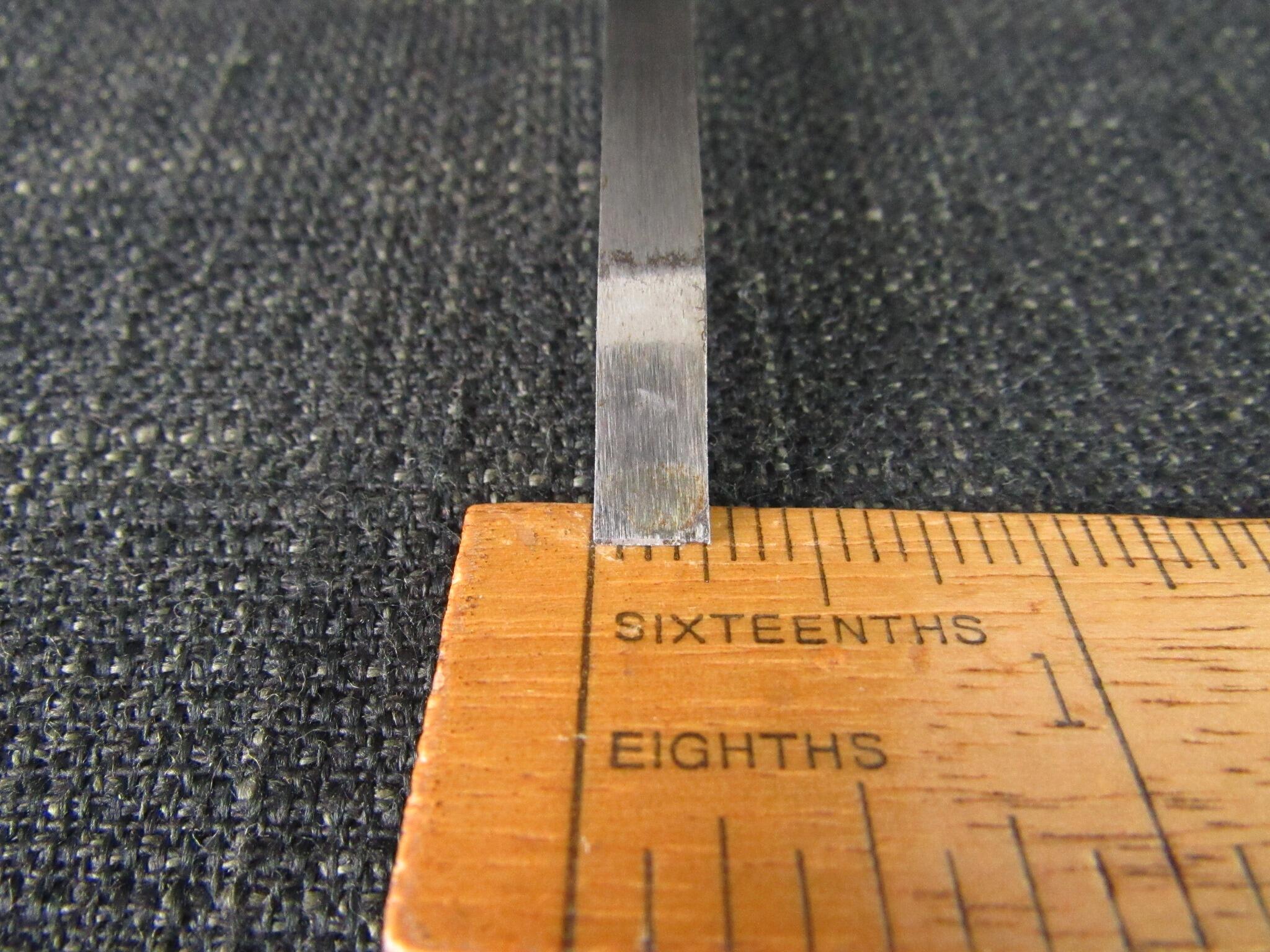 MARPLES 1/4 inch Mortice Chisel - Unused