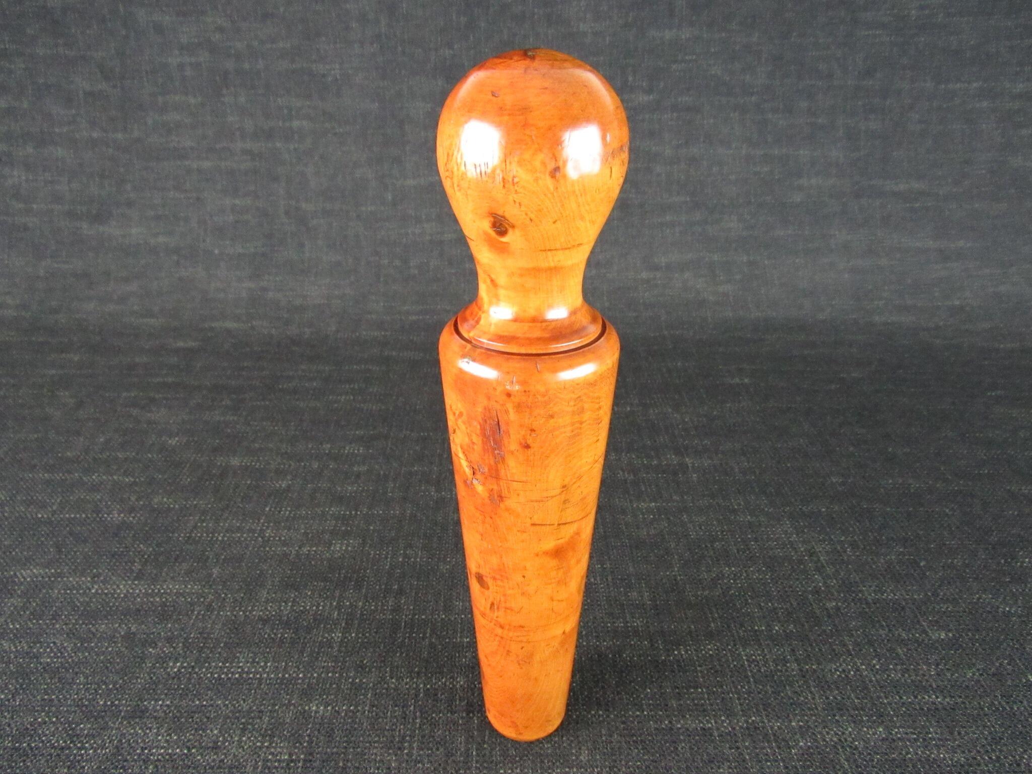Boxwood Pestle or Plunger