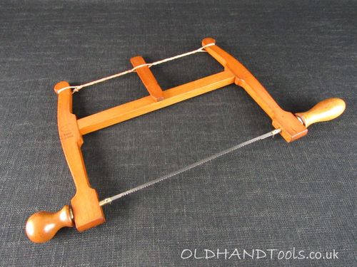 MARPLES Wooden Bow Saw with Military Marks