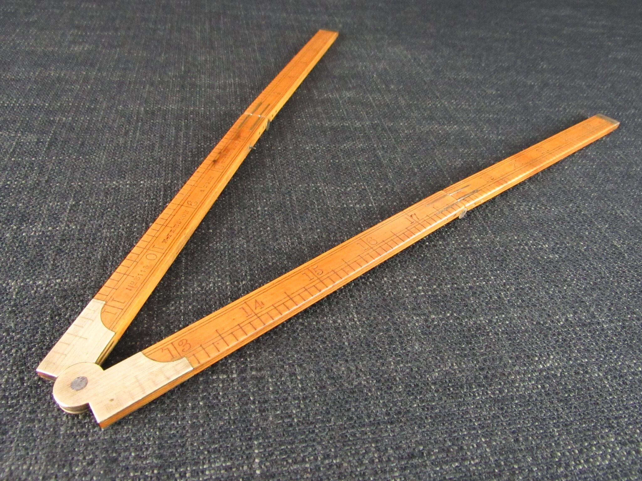 PRESTON 3113 Boxwood Rule - 2 foot 4 fold