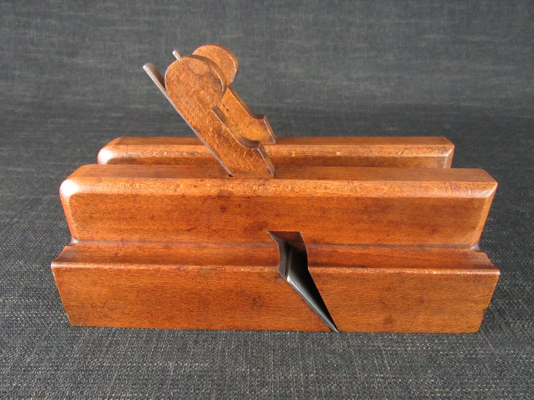 Pair of JOHN GREEN No 18 Hollow & Round Moulding Planes