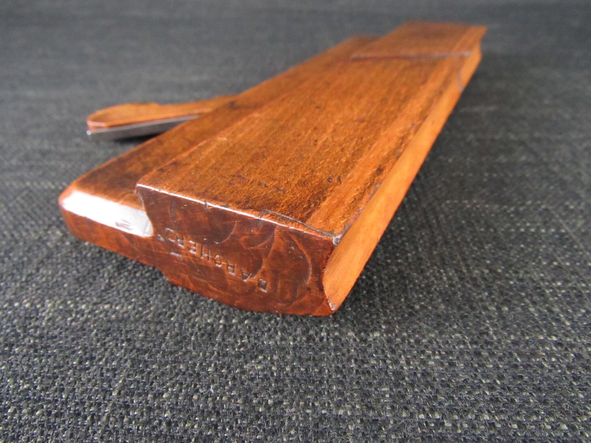 GLAISBY & DIBB Moulding Plane - No.10 Hollow