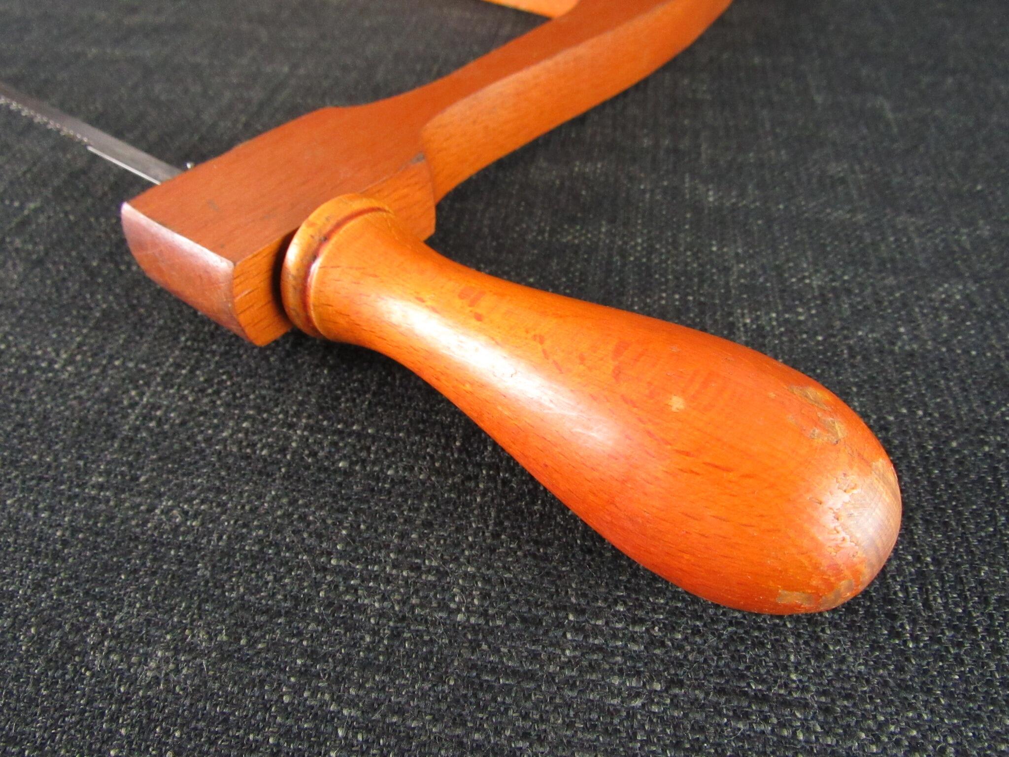 Wooden Bow Saw