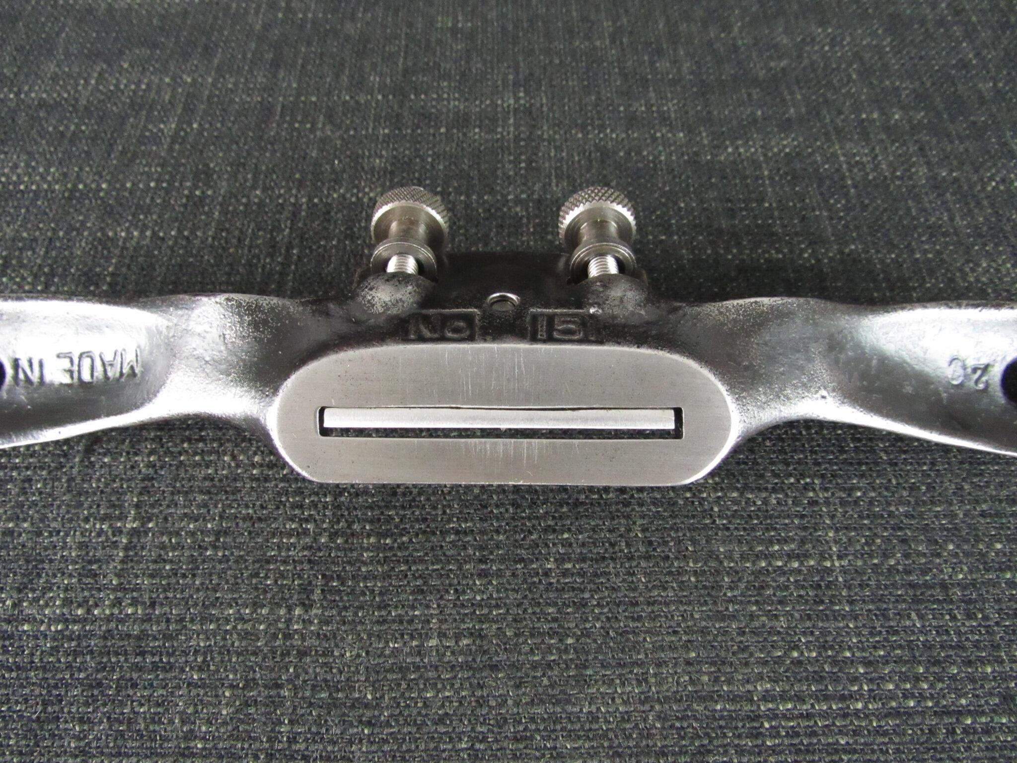 Flat Faced STANLEY 151 Adjustable Spokeshave