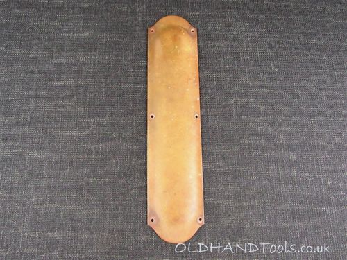 Vintage Brass Finger Plate