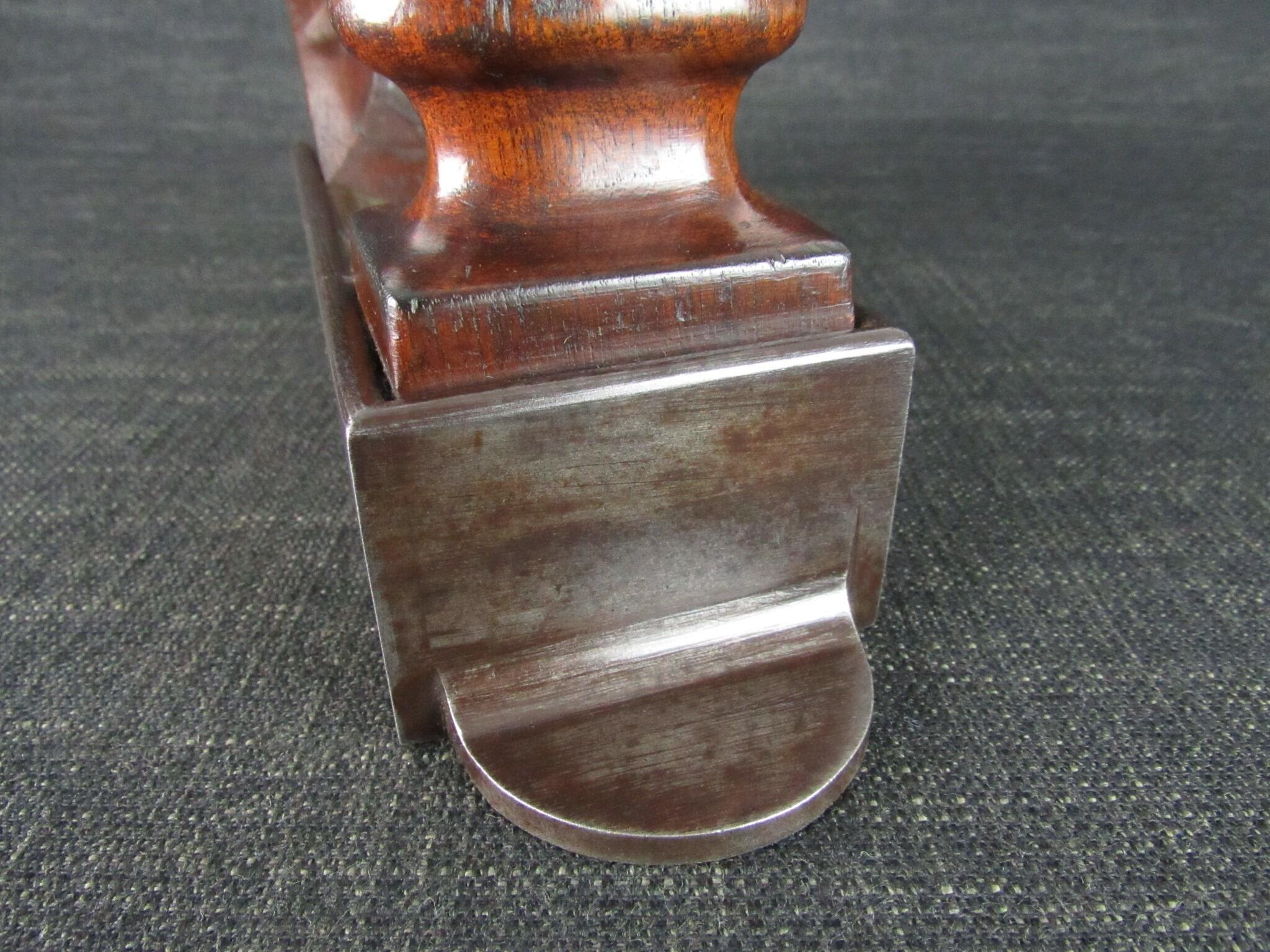 Unusual Heavy Antique Mitre Plane