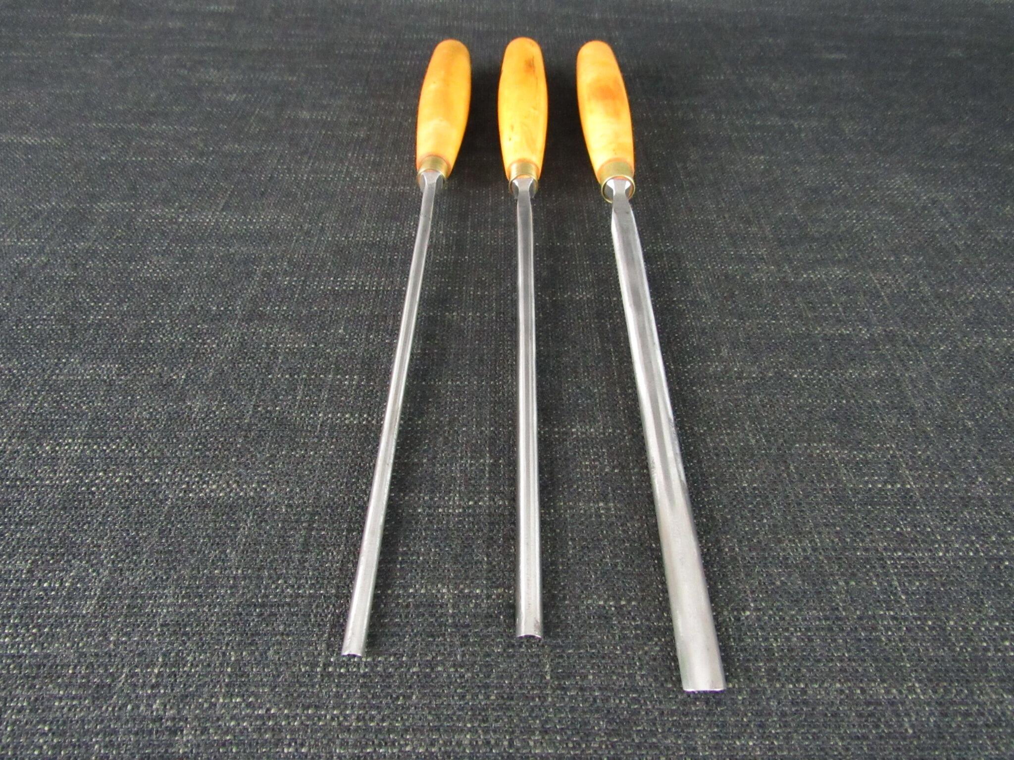 3 ASHLEY ILES Paring Gouges
