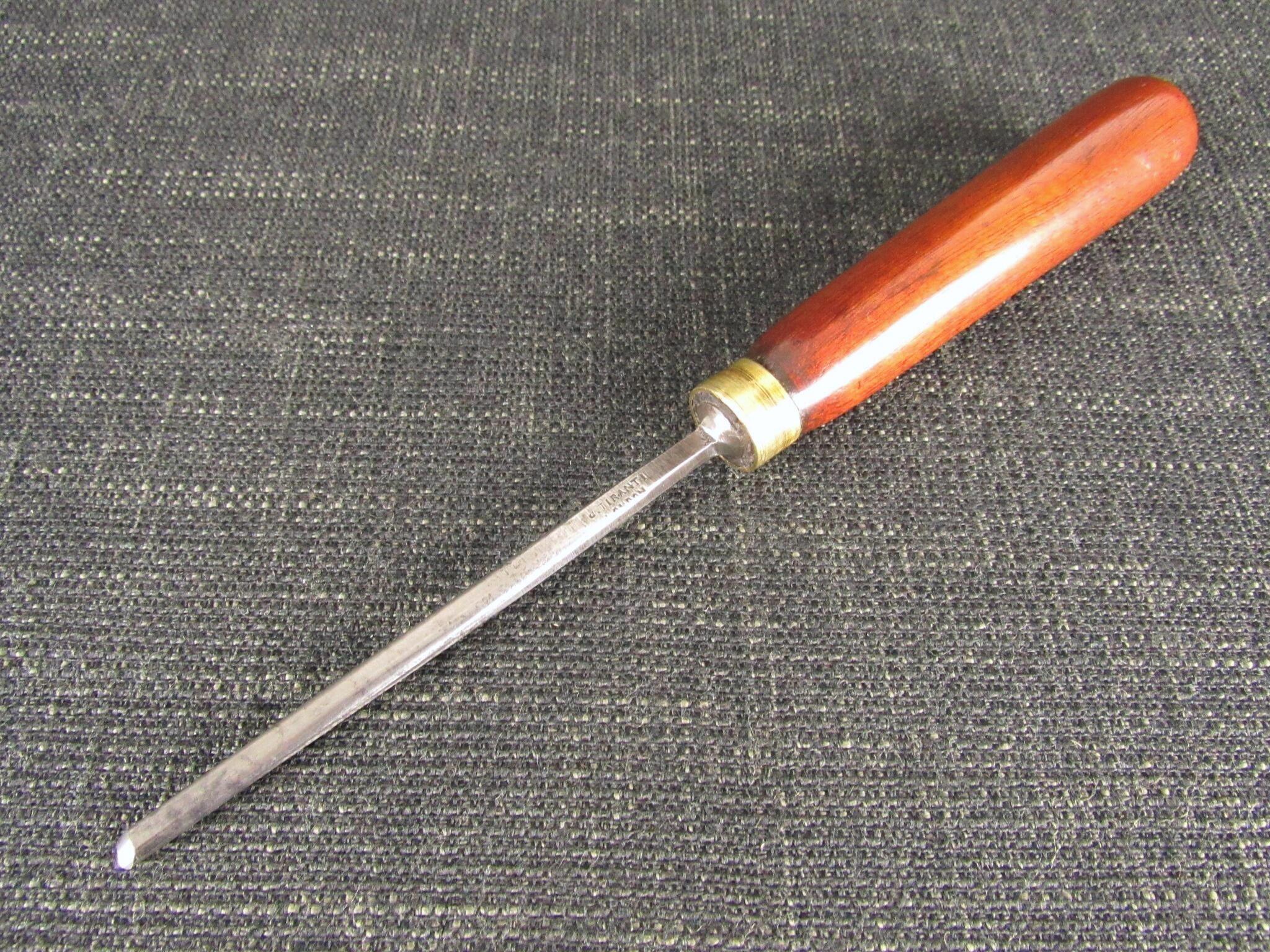 J TIRANTI No.6 Straight Carving Gouge - 3/16 inch