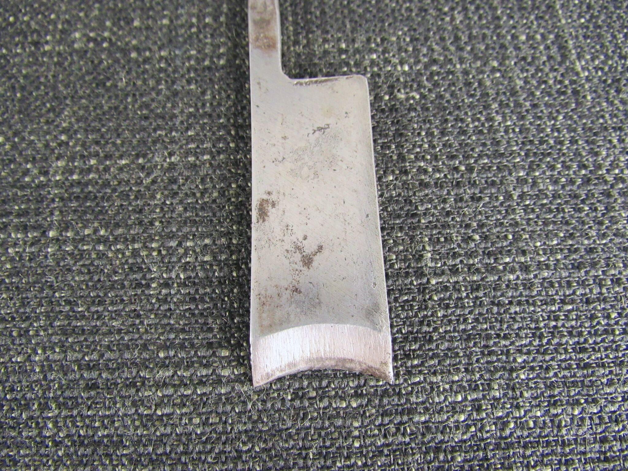 No 12 Hollow Moulding Plane - Overstamped W MARPLES