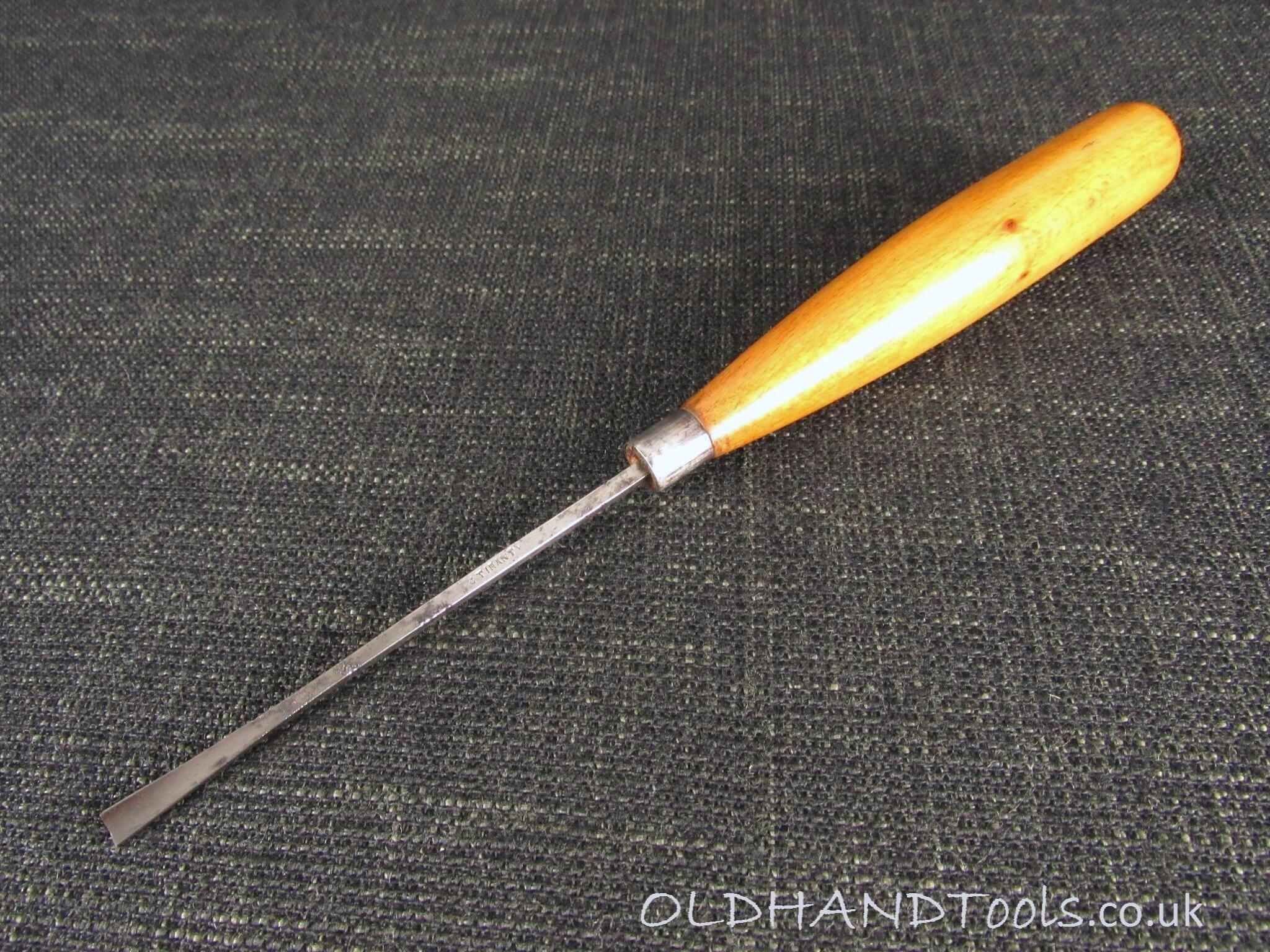 TIRANTI Fishtail Carving Gouge - 7/32 inch