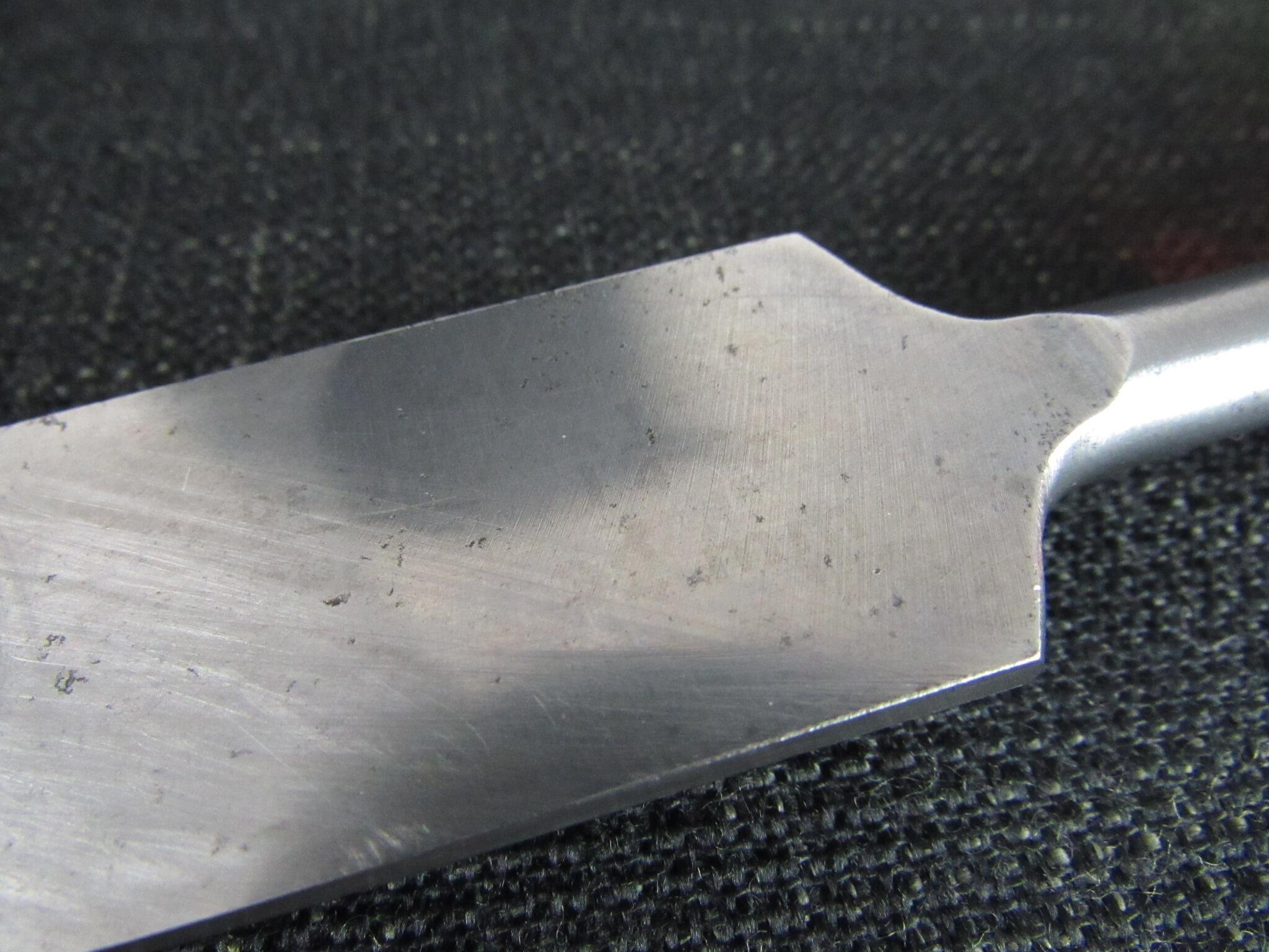 Graduated Set of 10 MARPLES Splitproof Bevel Edge Chisels