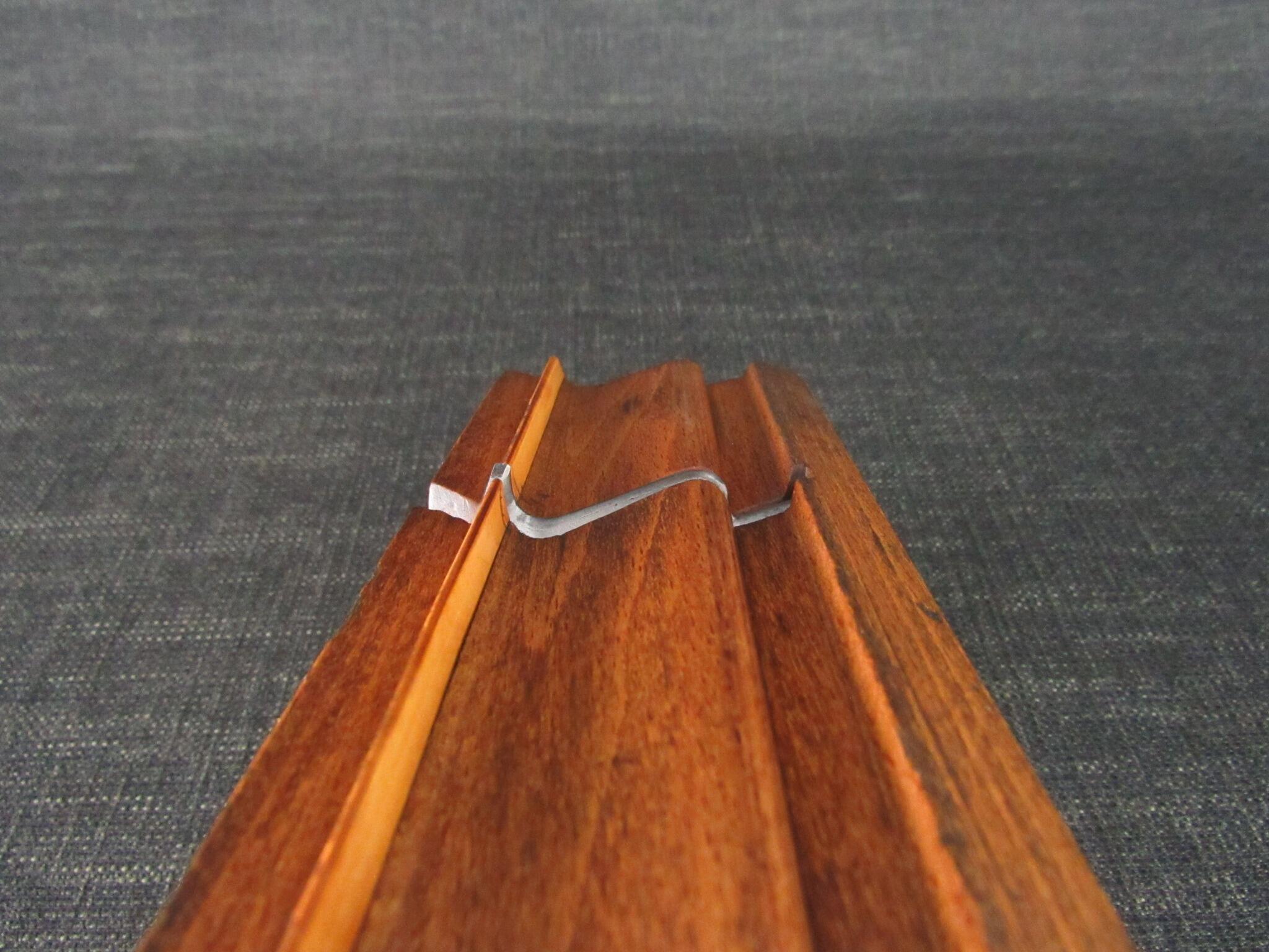 Wide EASTWOOD Moulding Plane with Unusual Mark