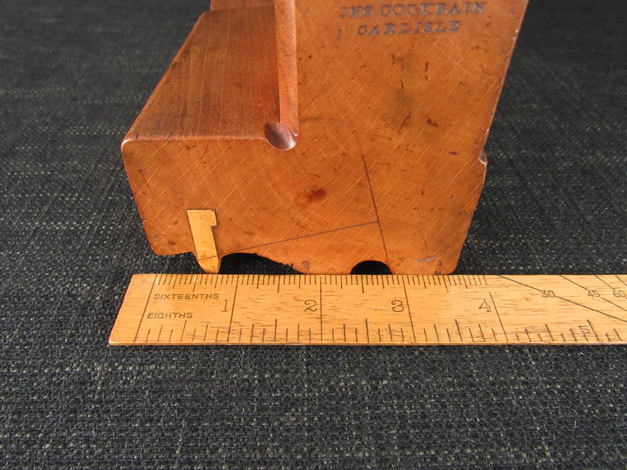 COCKBAIN Handled Wide Moulding Plane