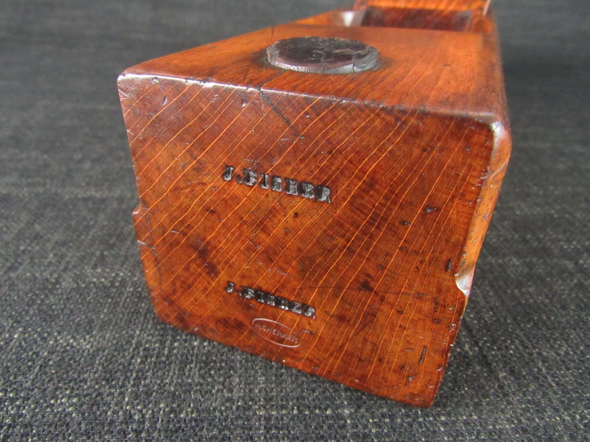 Wooden Badger Plane