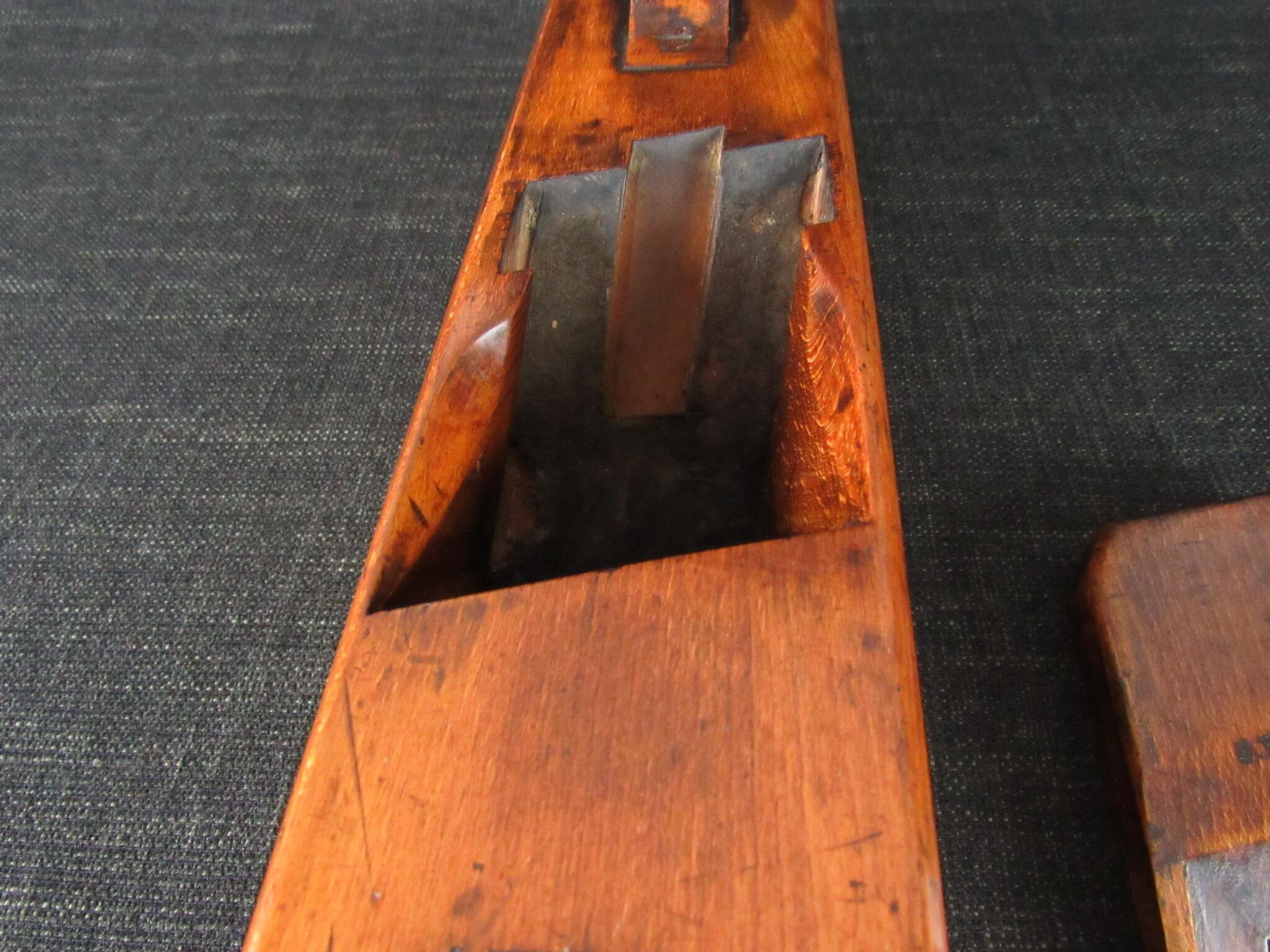 Wooden Badger Plane