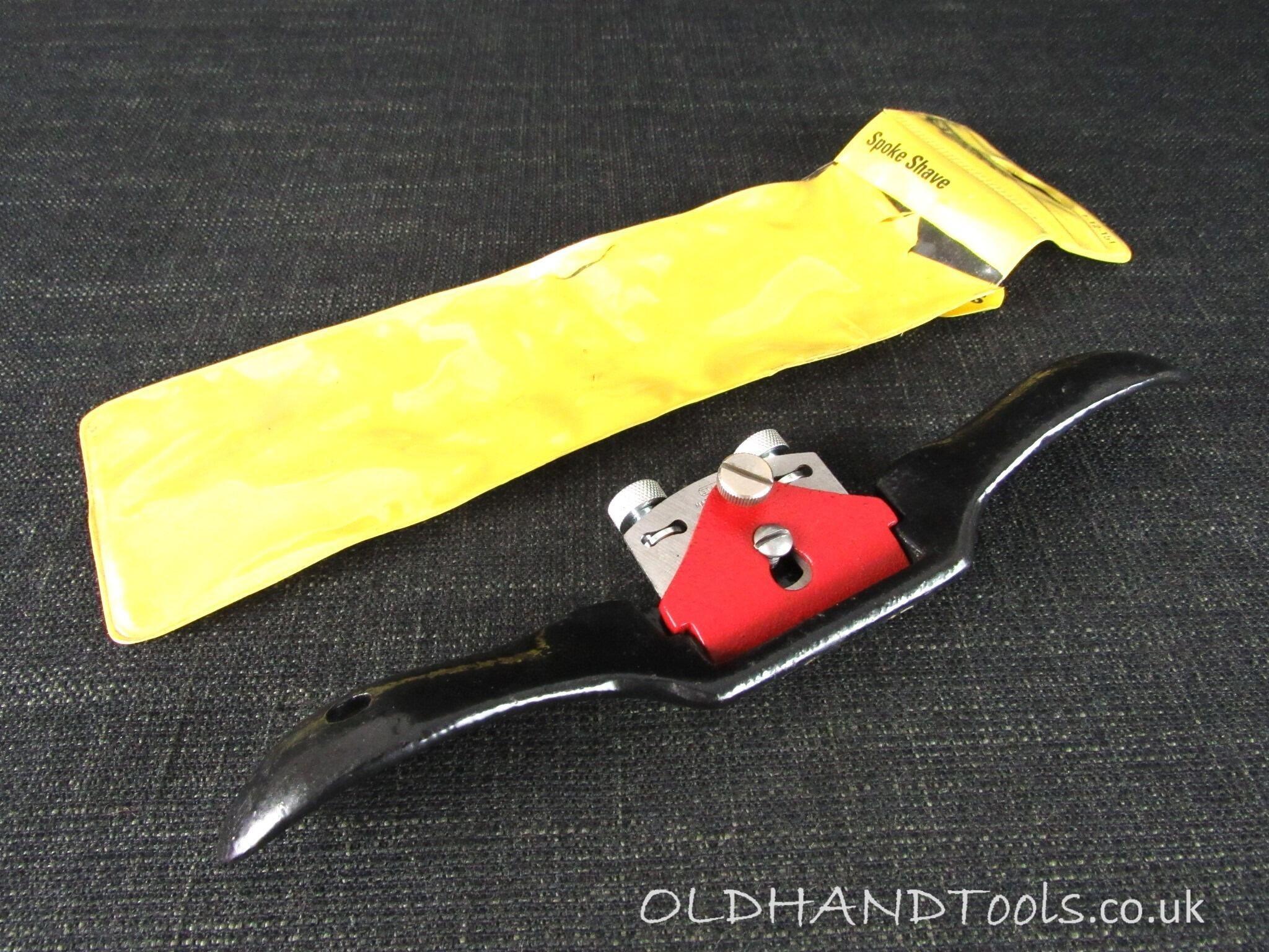 STANLEY 151 Spokeshave - flat faced - 1 12 151
