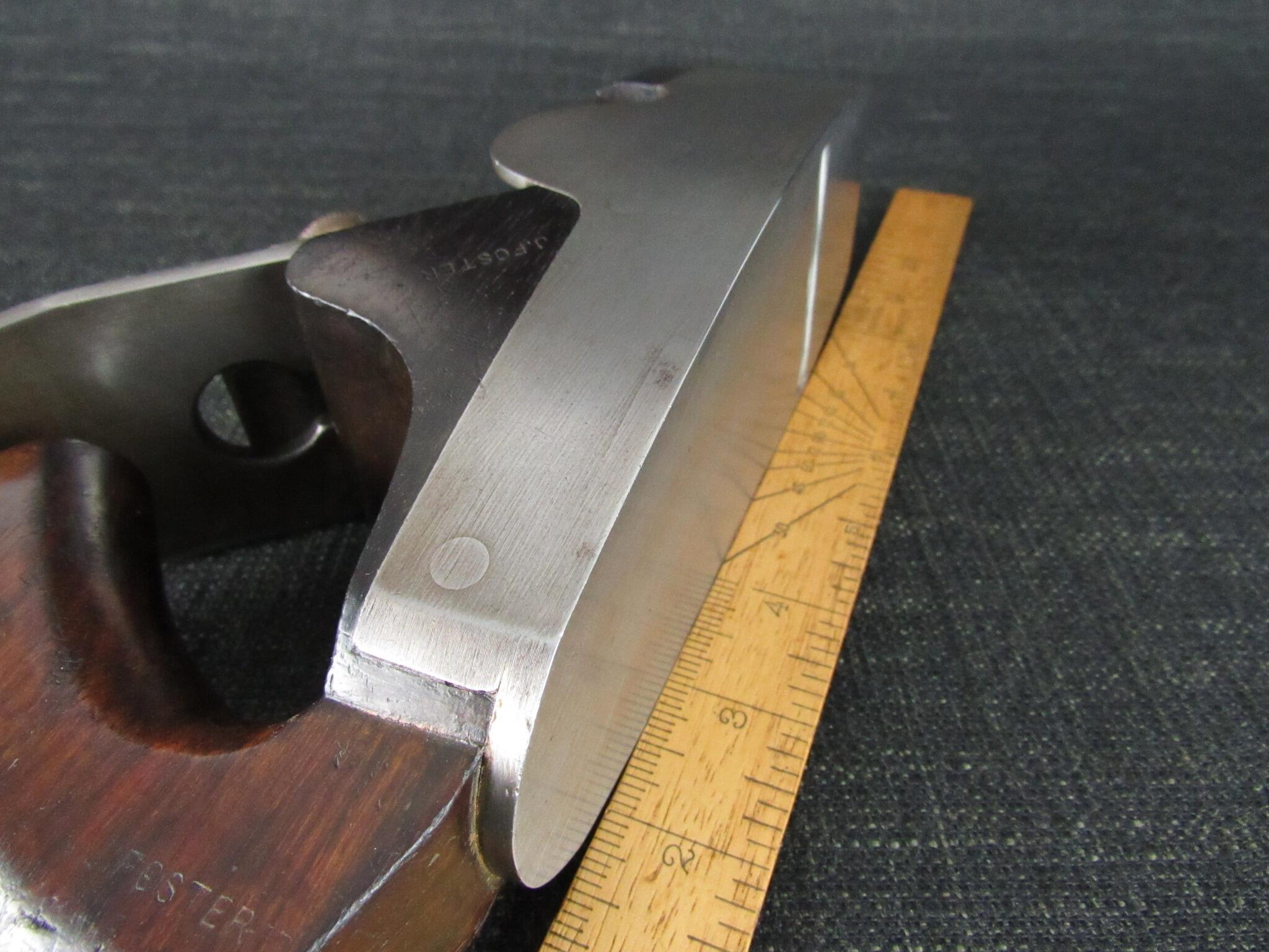 MATHIESON Dovetailed Smoothing Plane