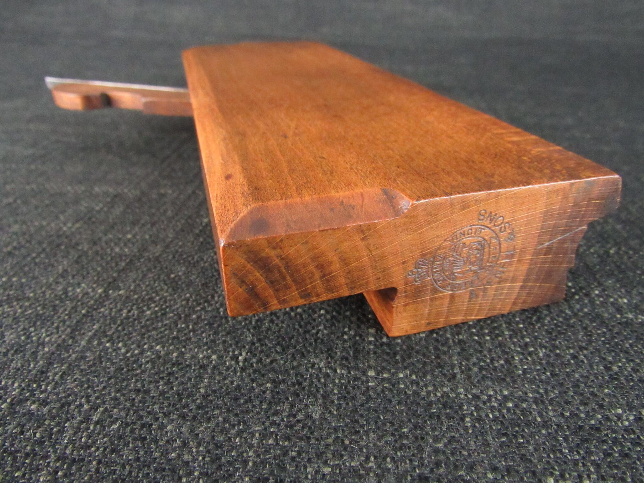 AVENELL Sash Window Moulding Plane - 1/2 Sash Ovolo