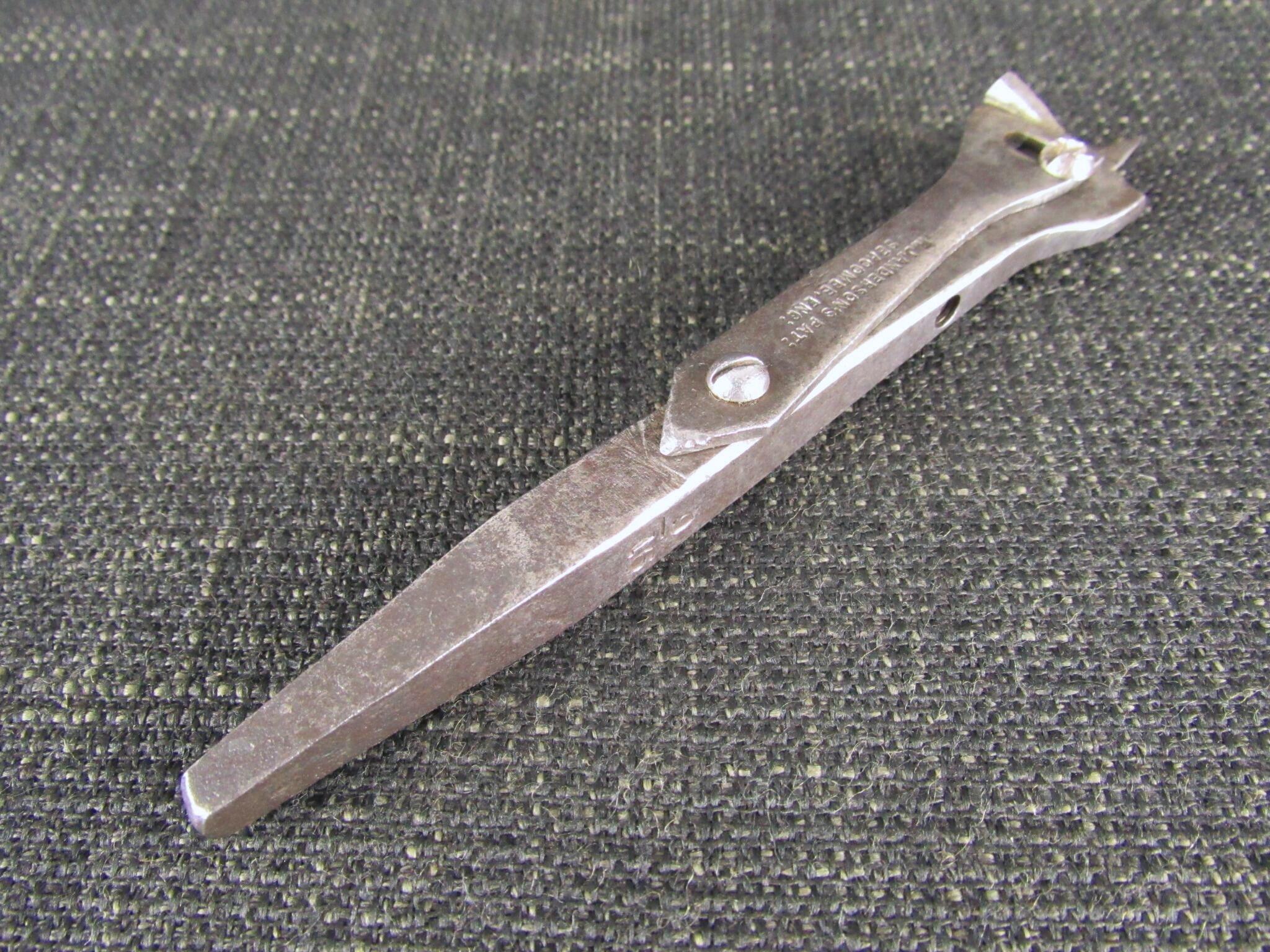 Andersons Patent Expanding Brace Centre Bit by S SMITH & SONS