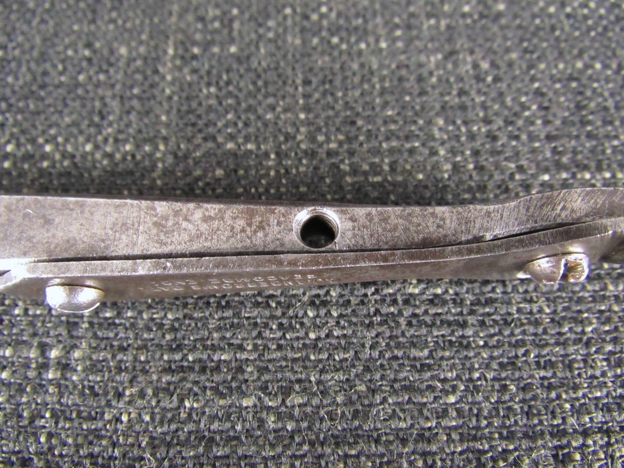 Andersons Patent Expanding Brace Centre Bit by S SMITH & SONS