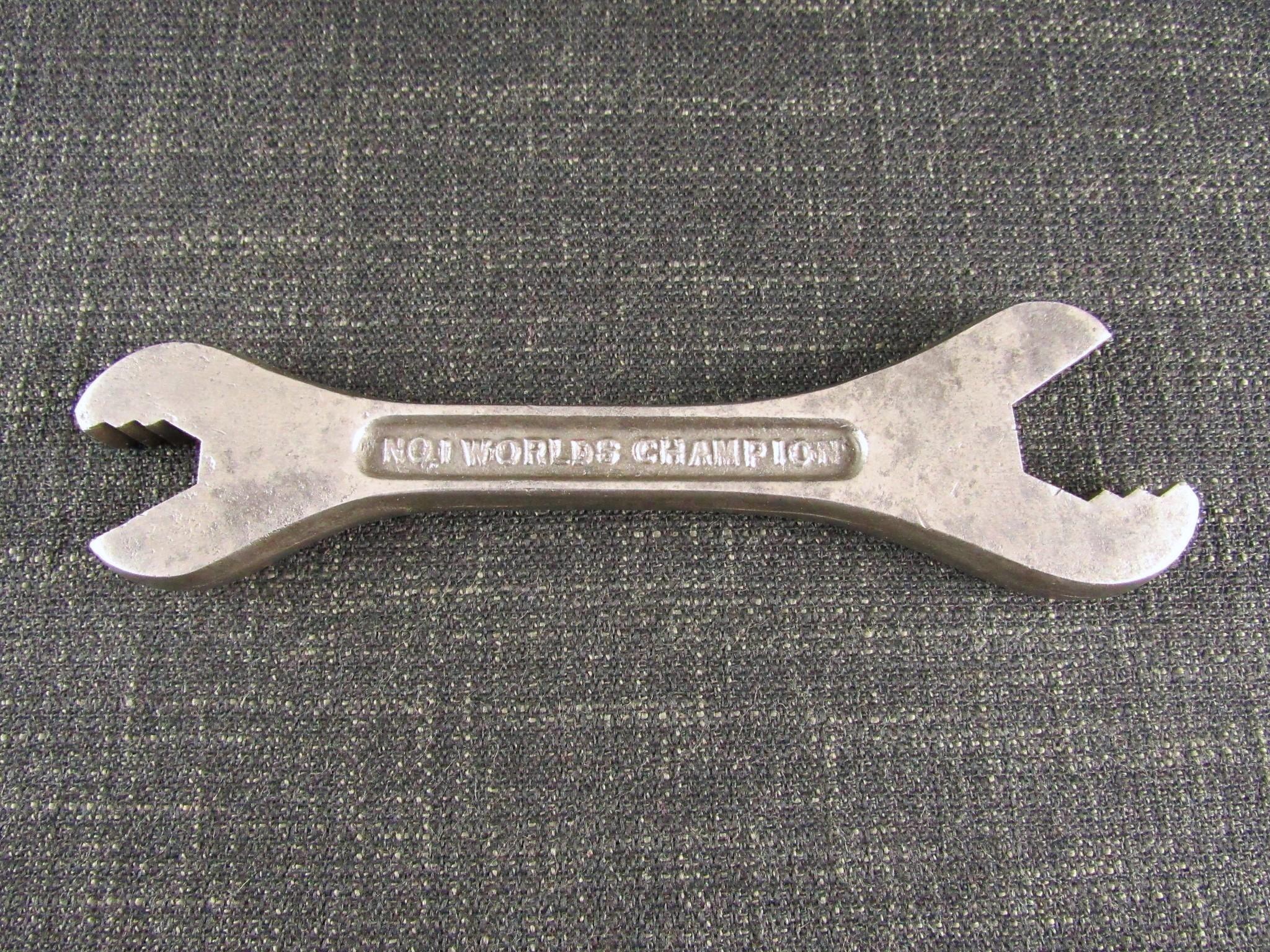 Patent FASTNUT Spanner - No.1 Worlds Champion