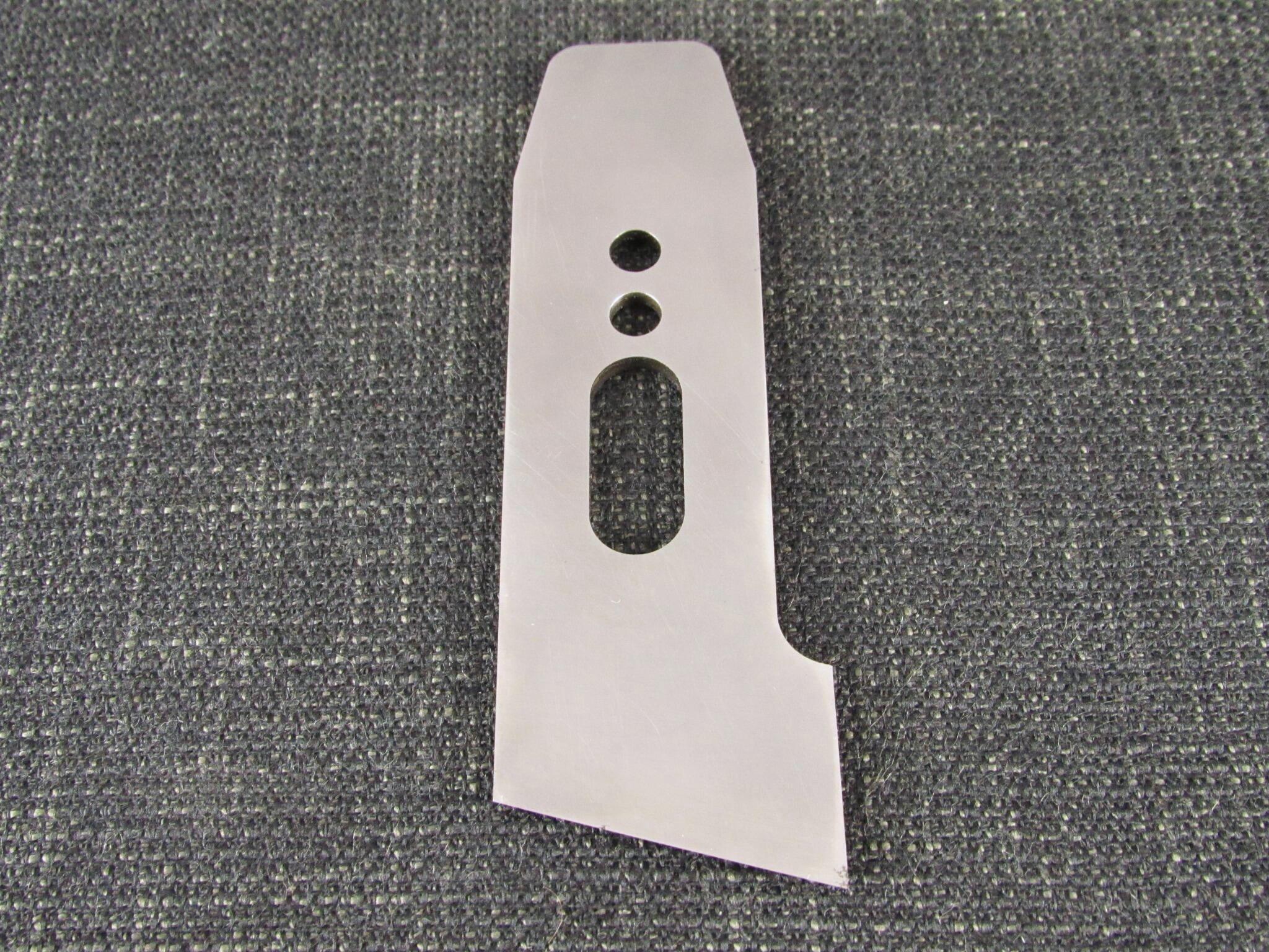 VERITAS Skew Block Plane Blade Iron