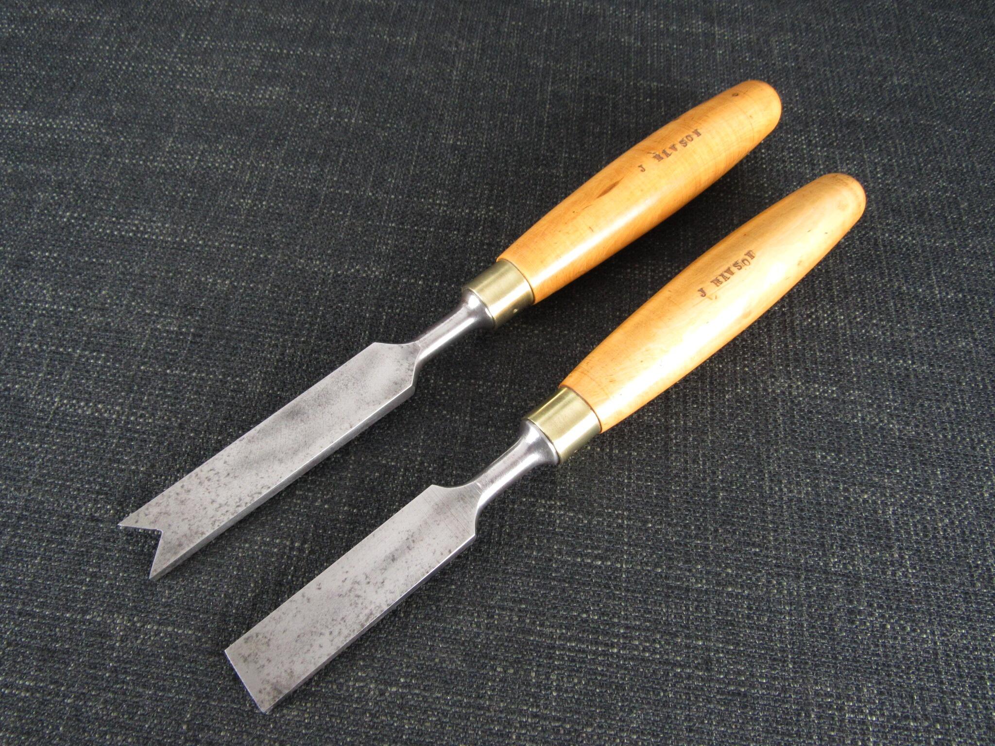 2 Unusual MARPLES Chisels