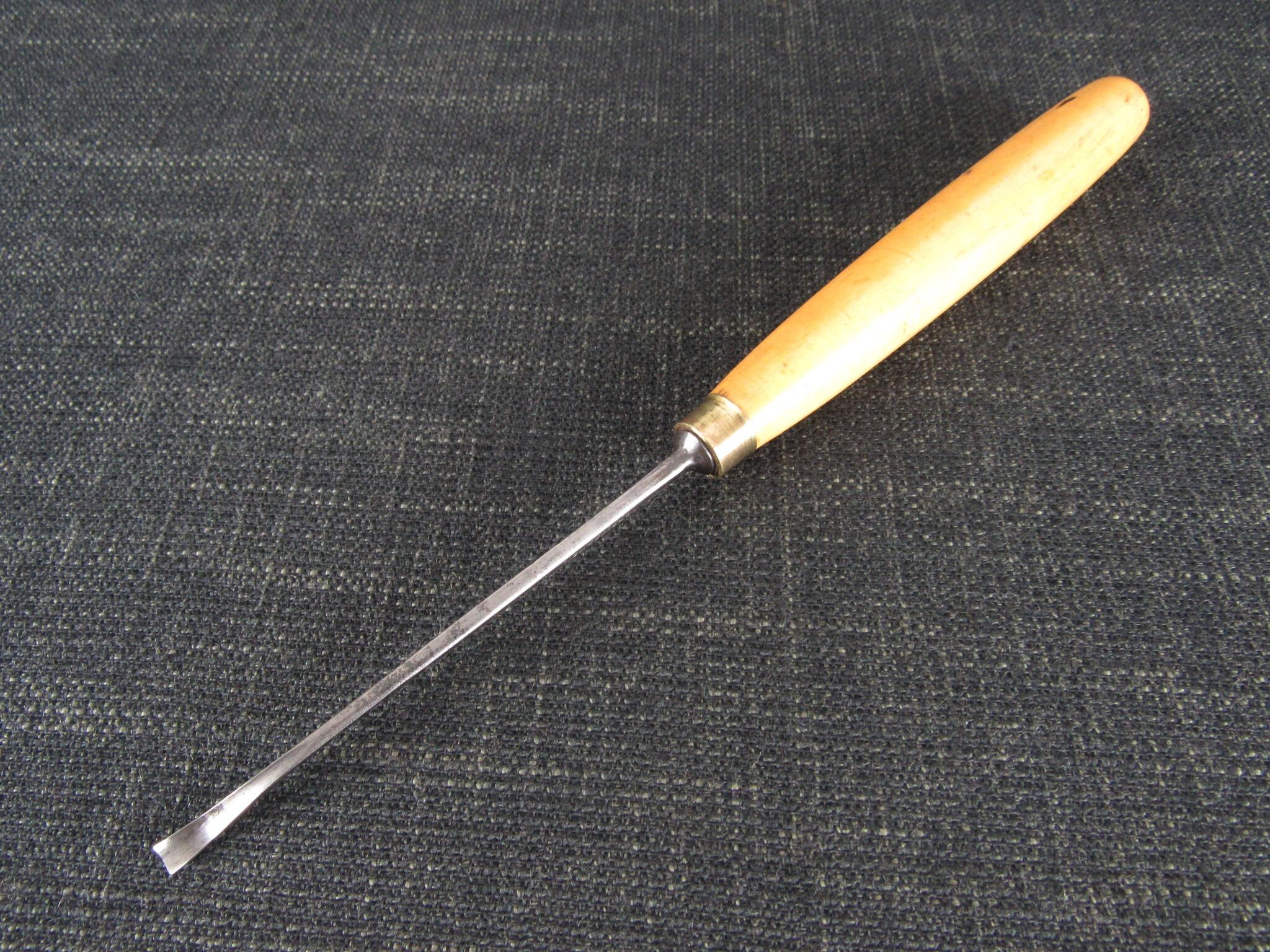 JB ADDIS 3/16" Spoon Gouge - 9 Prize Medals
