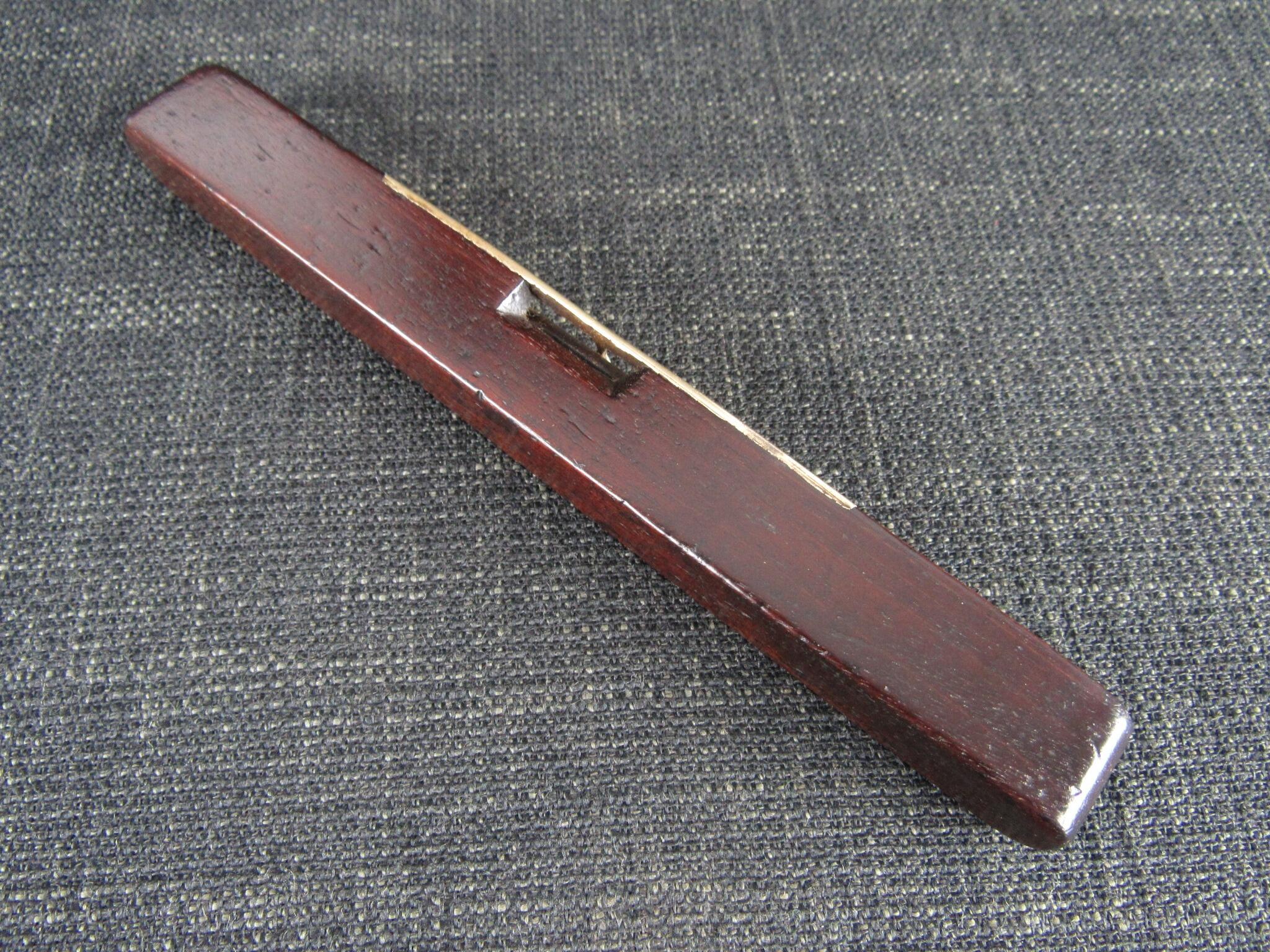 Small Rosewood Spirit Level