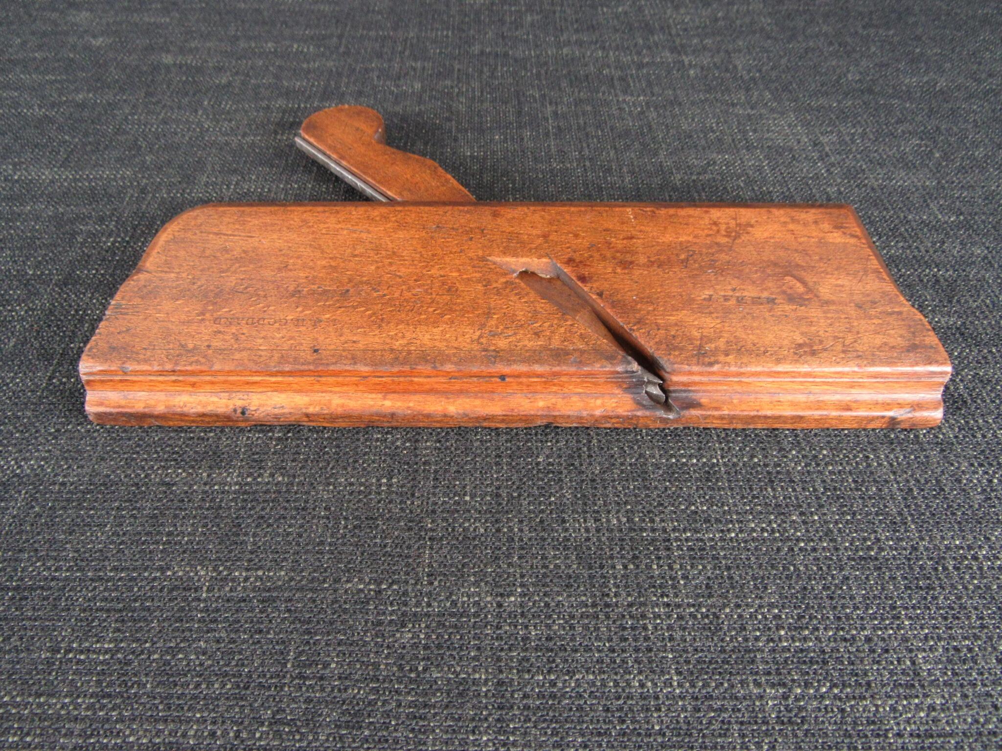 Early Style Side Bead Moulding Plane