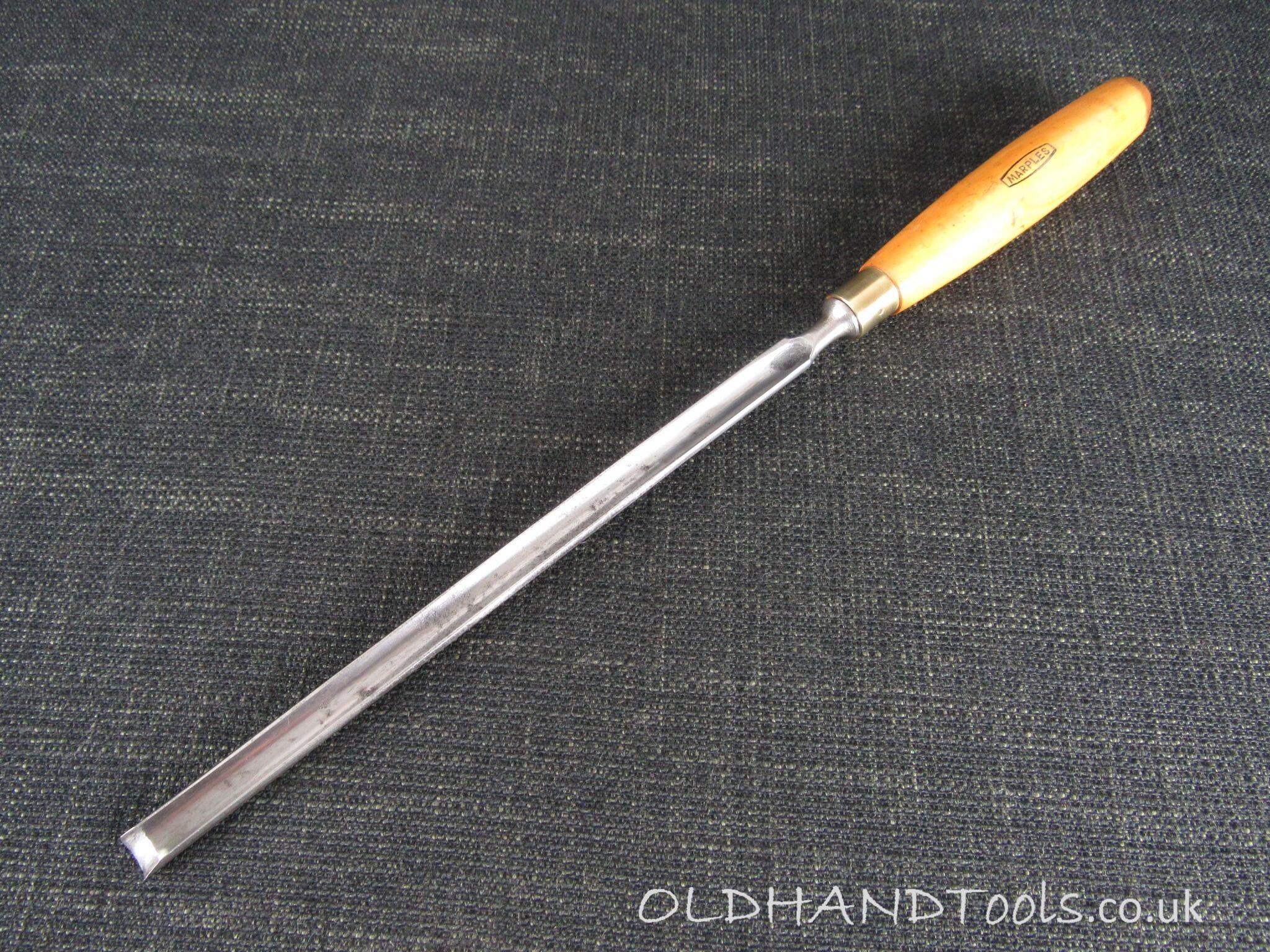 MARPLES 7/16 inch Paring Gouge