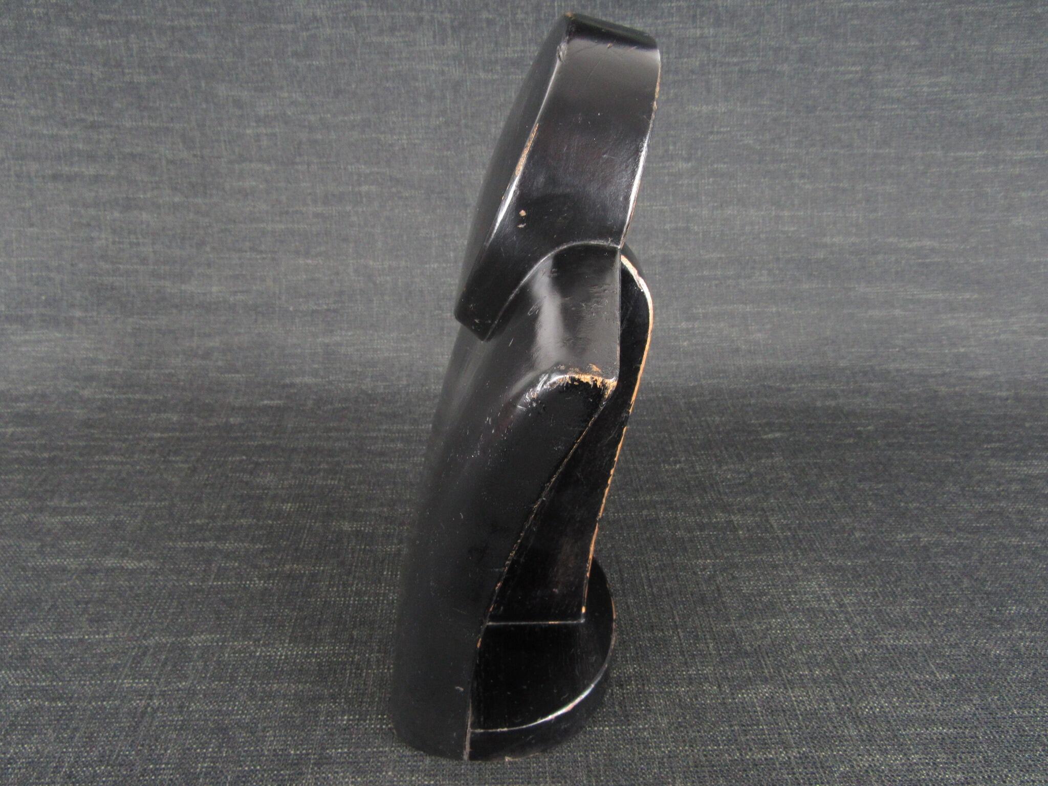 Vintage Wooden Necklace Display Stand or Bust