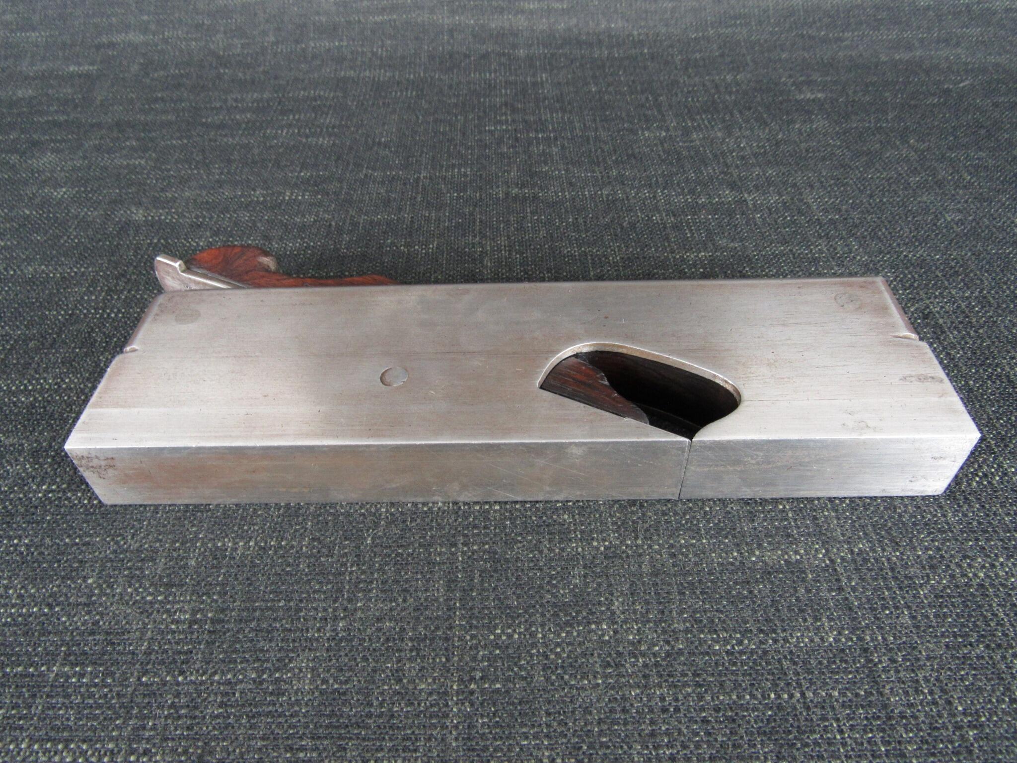 SPIERS Dovetailed Steel Rabbet Plane - 1 inch