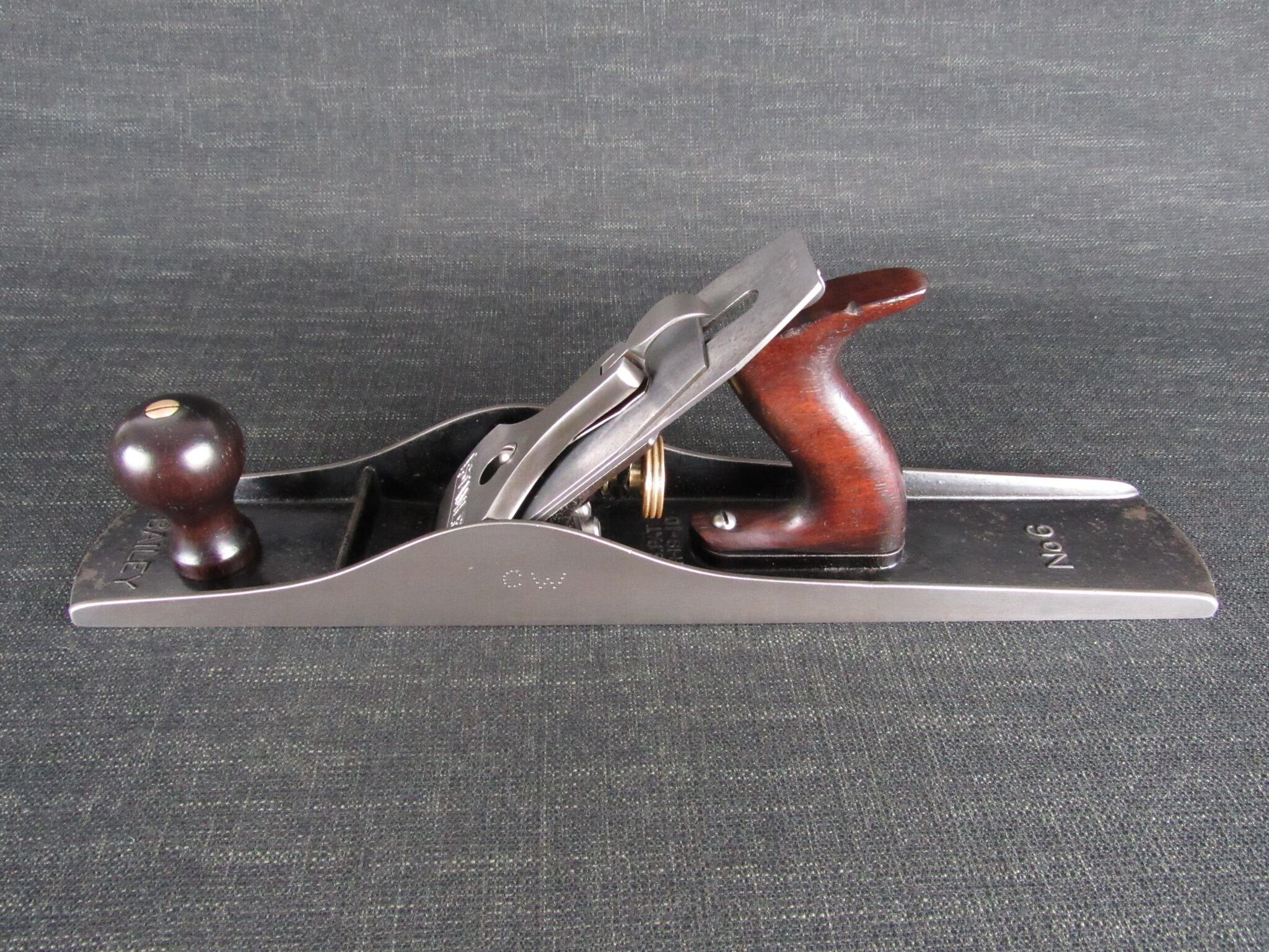 American STANLEY No 6 Fore Plane - Type 13