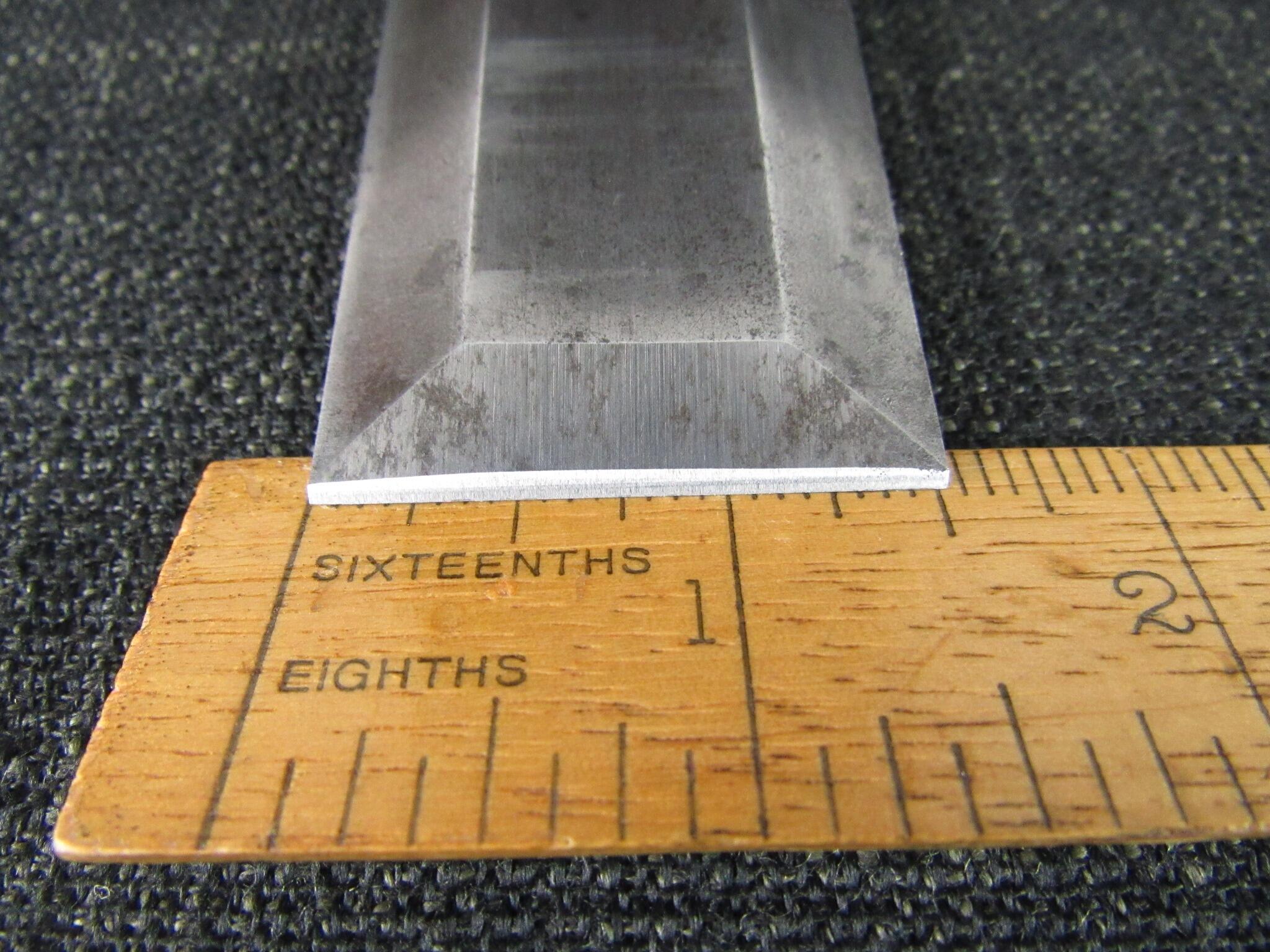 HENRY TAYLOR 1 1/2 inch Bevel Edge Paring Chisel