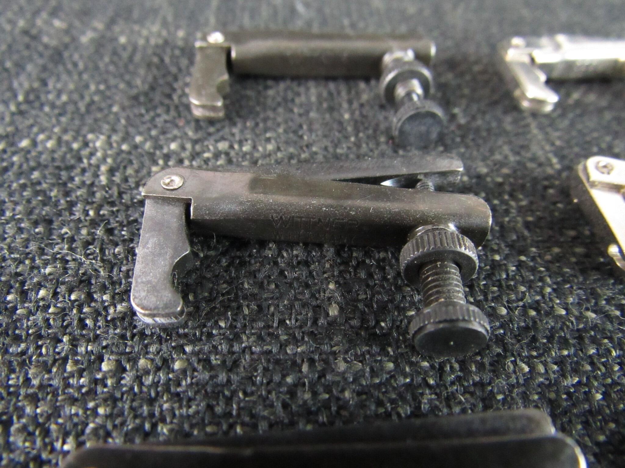 6 x Viola or Violin String Adjusters by WITTNER