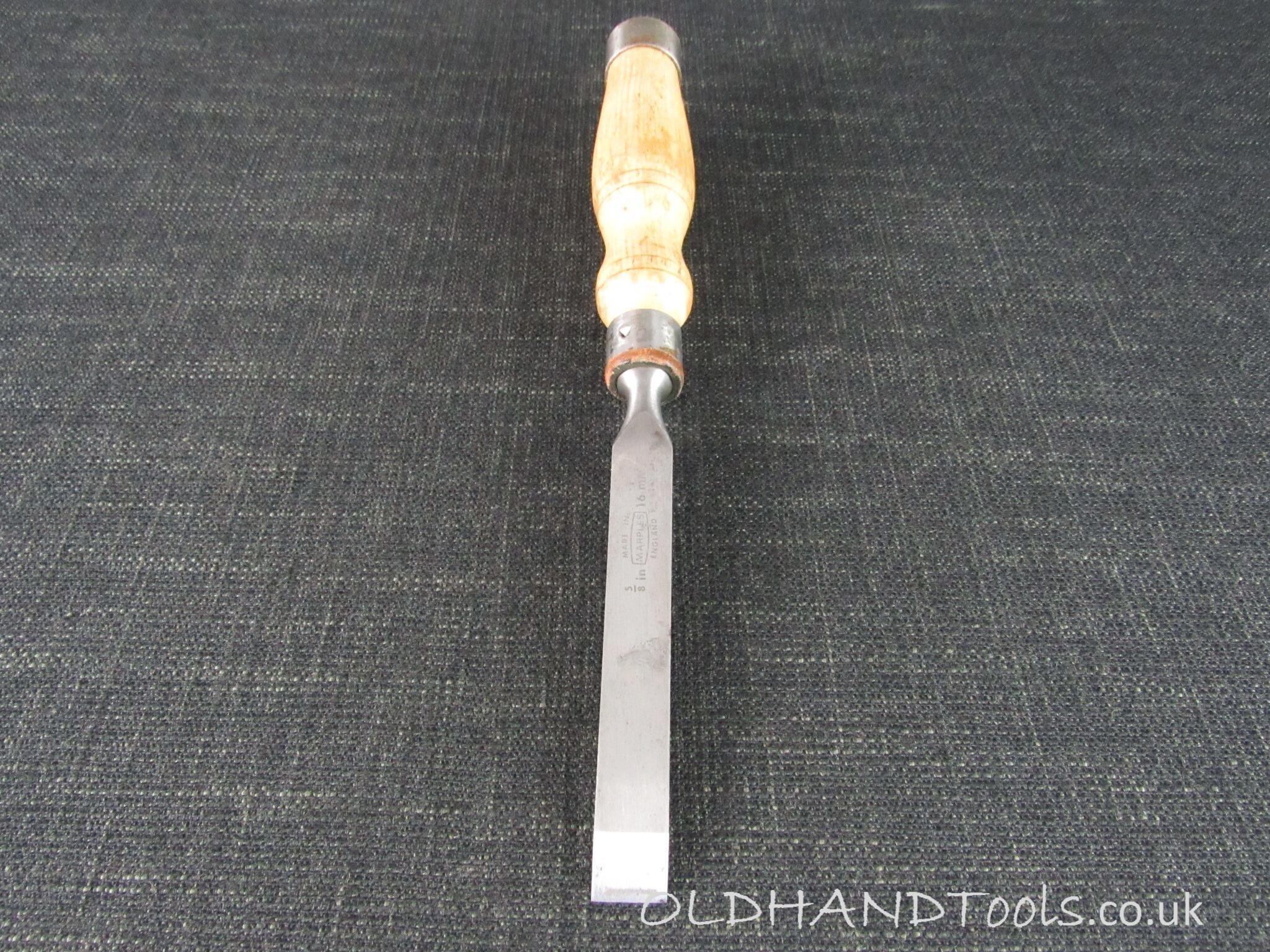 MARPLES 5/8 inch Registered Mortice Chisel