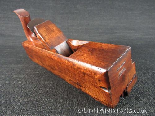 Unusual BEWLEY Handled Double Tongue Plane