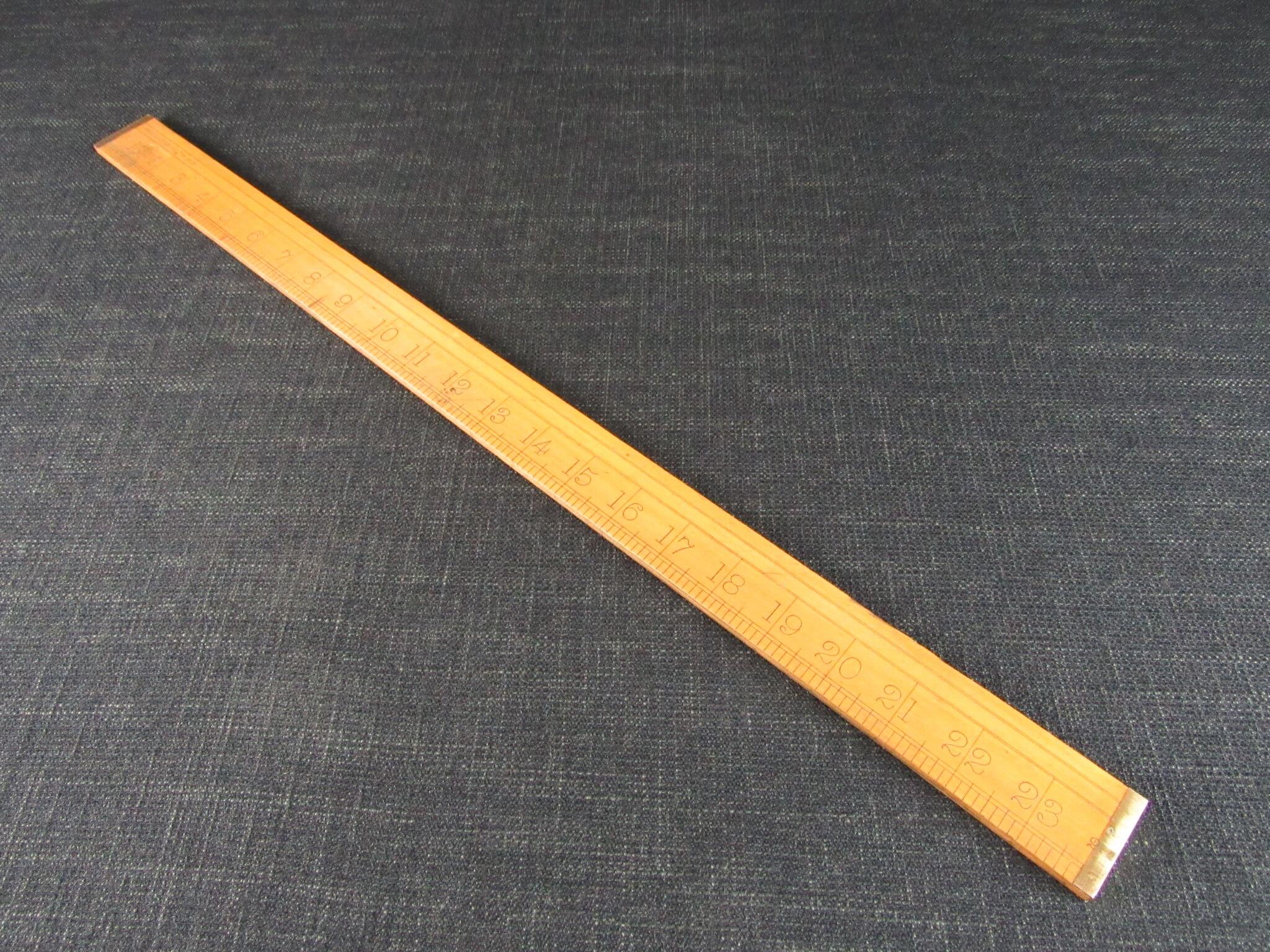 RABONE Boxwood Contraction Rule