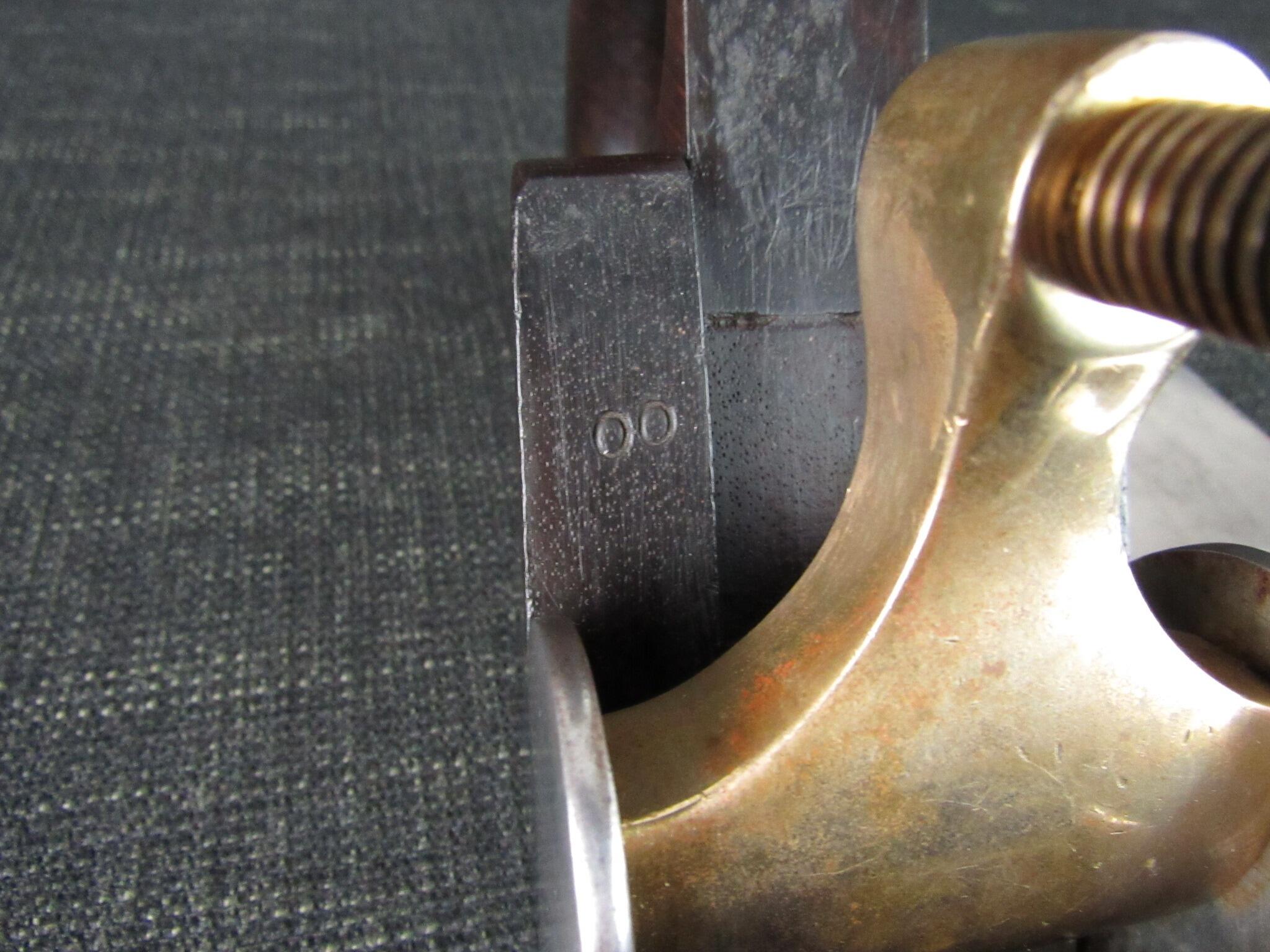 MATHIESON Dovetailed Infill Smoothing Plane with Closed Handle - Made by NORRIS