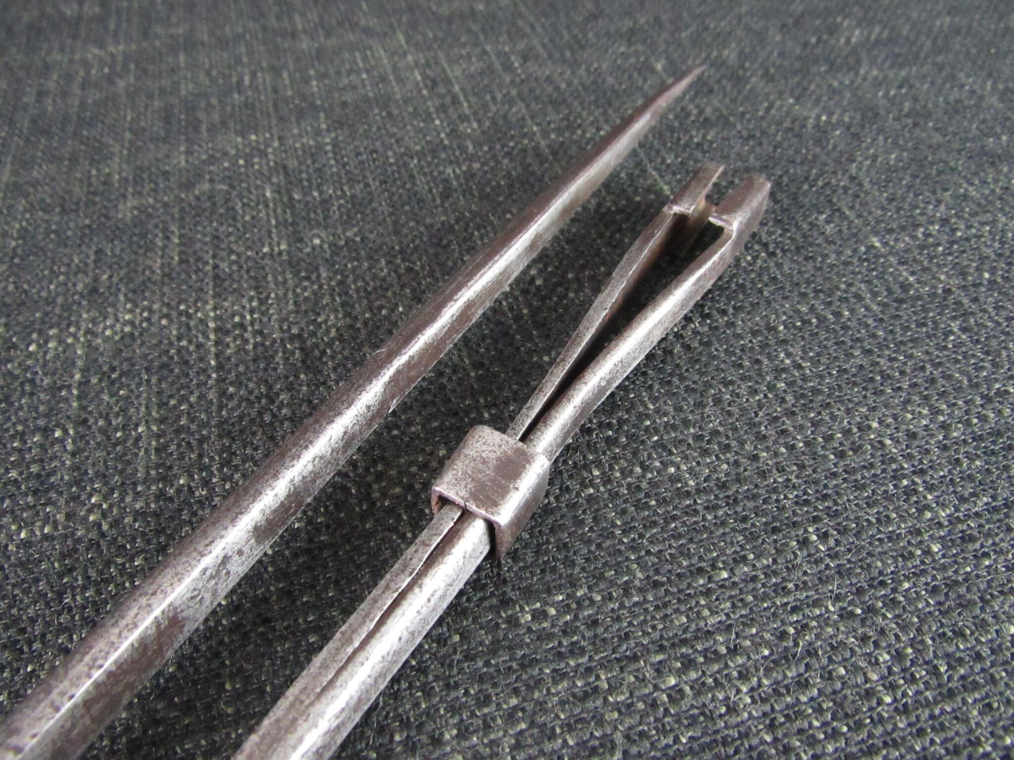 Early TIMMINS Hand Forge Compass Dividers