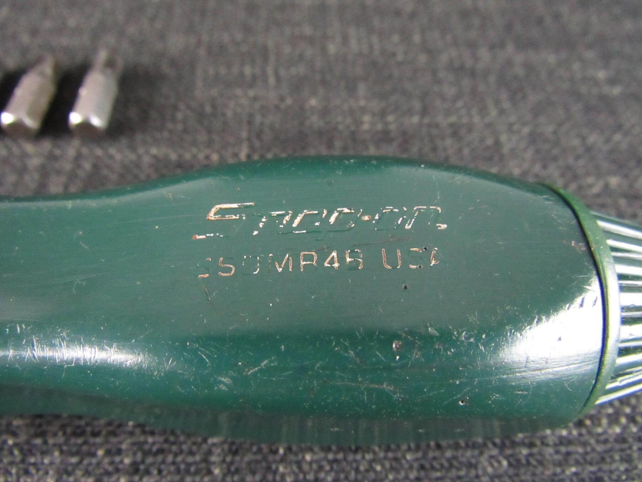 SNAP ON Ratchet Screwdriver