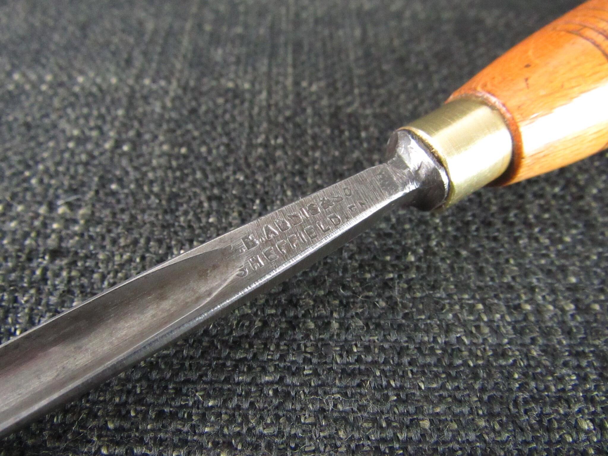 JB ADDIS 5/16 inch No 7 Carving Gouge