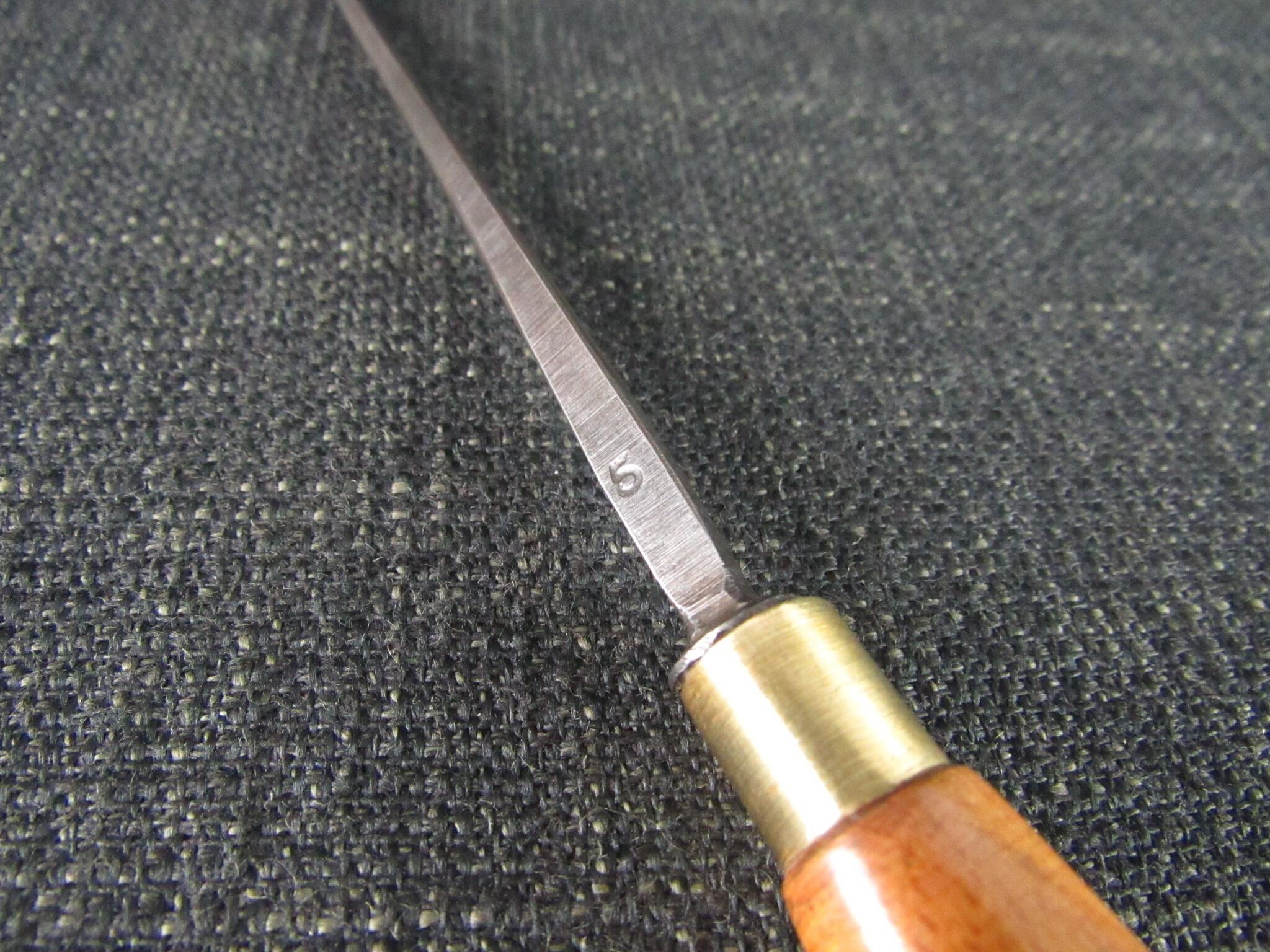 MARPLES 1/8 inch No 5 Carving Gouge