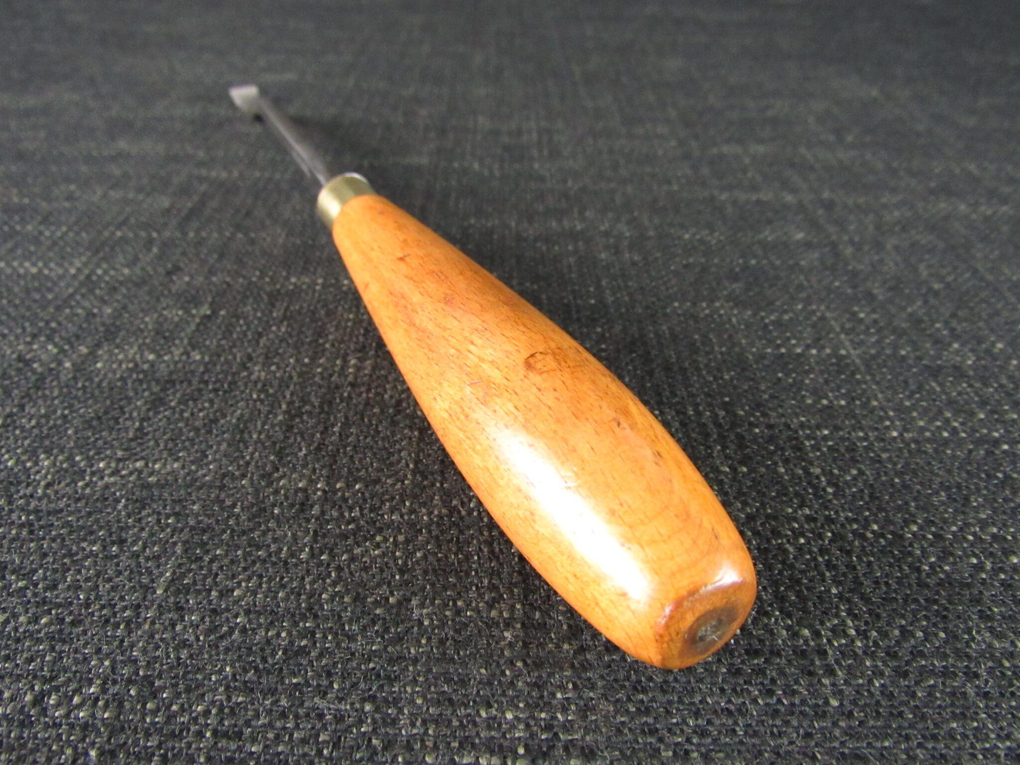 SJ ADDIS 5/16 inch No 21 Spoon Carving Chisel