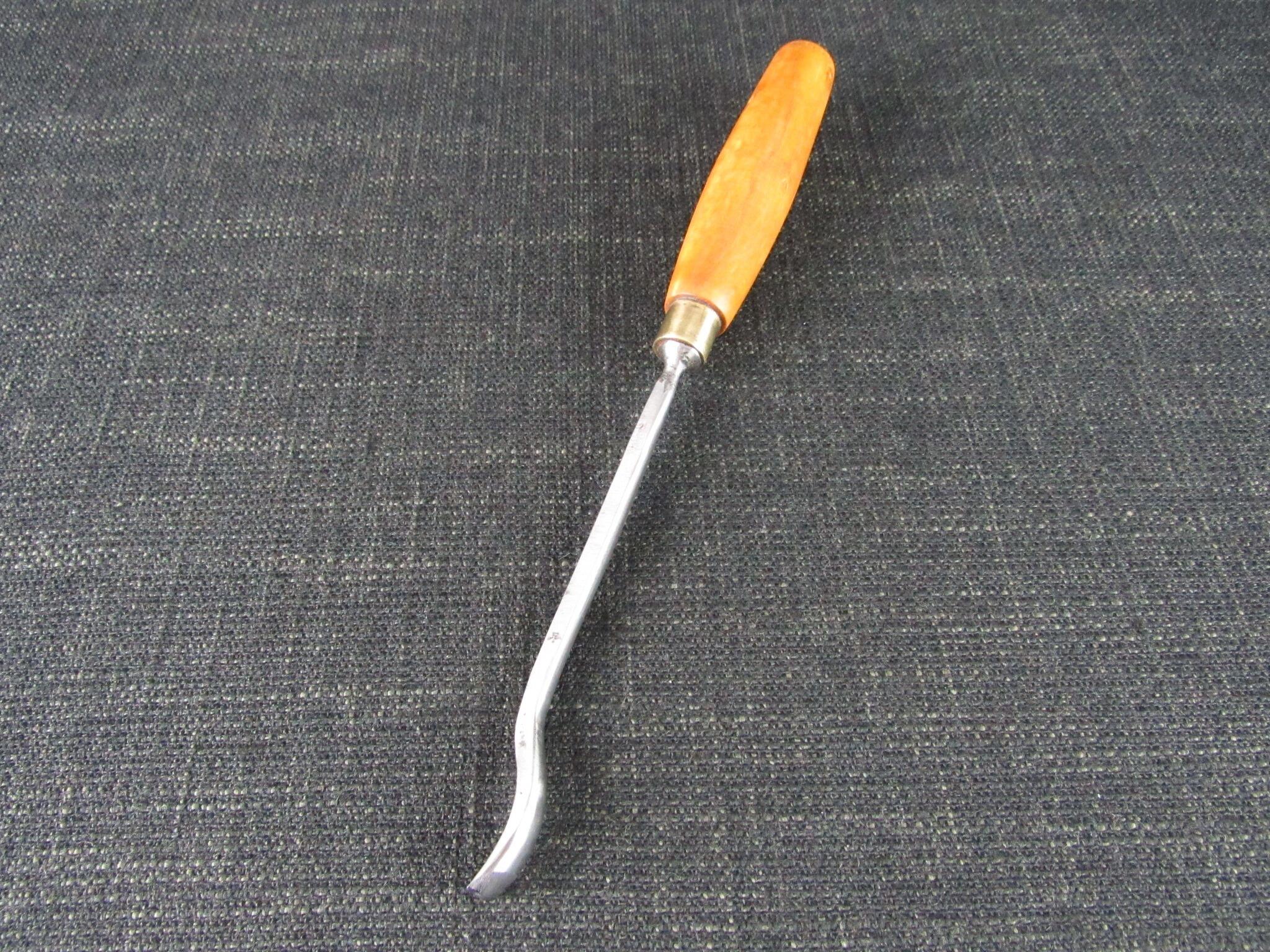 SJ ADDIS 5/16 inch No 28 Spoon Carving Gouge