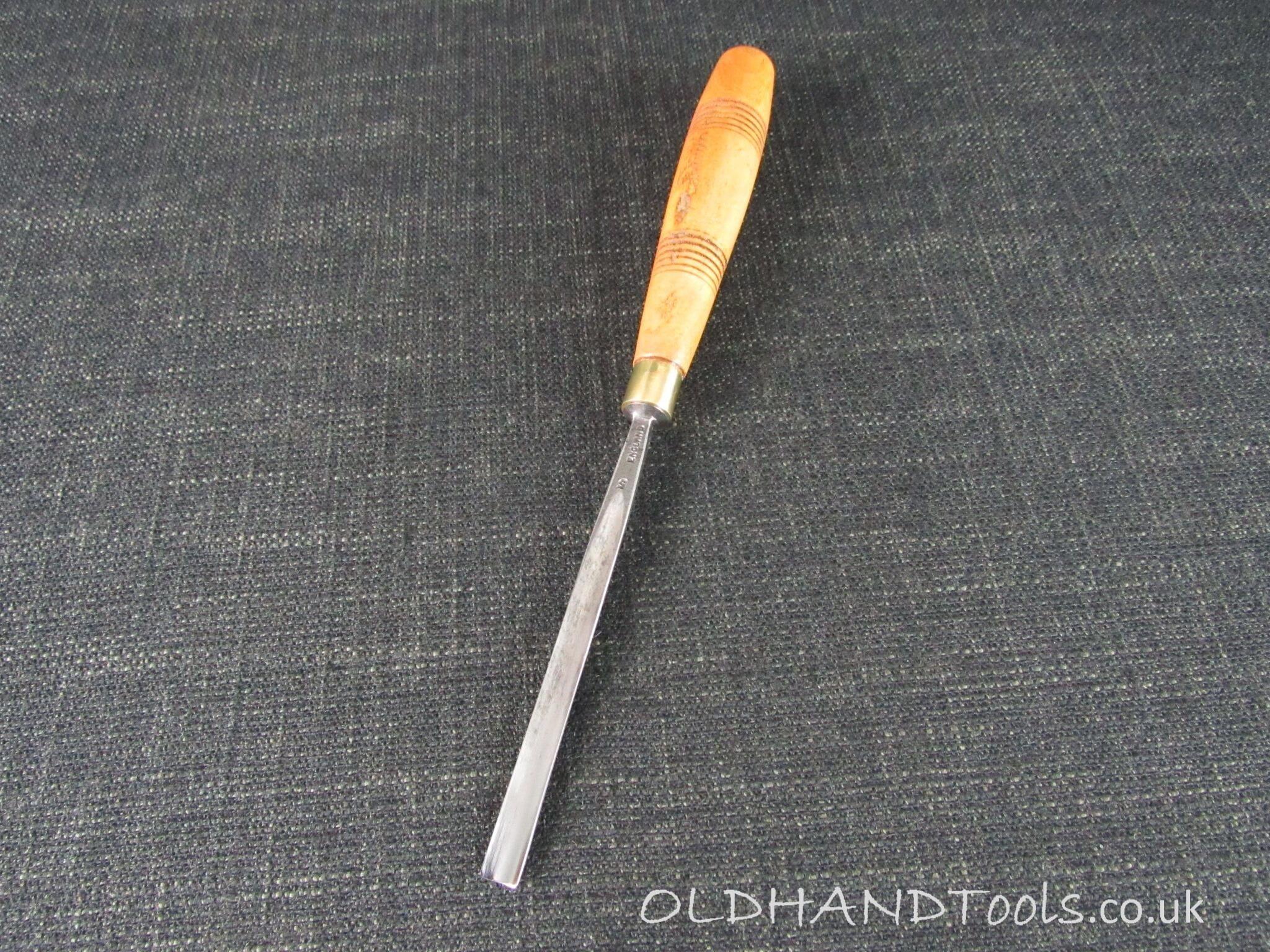 SJ ADDIS 5/16 inch No 5 Carving Gouge