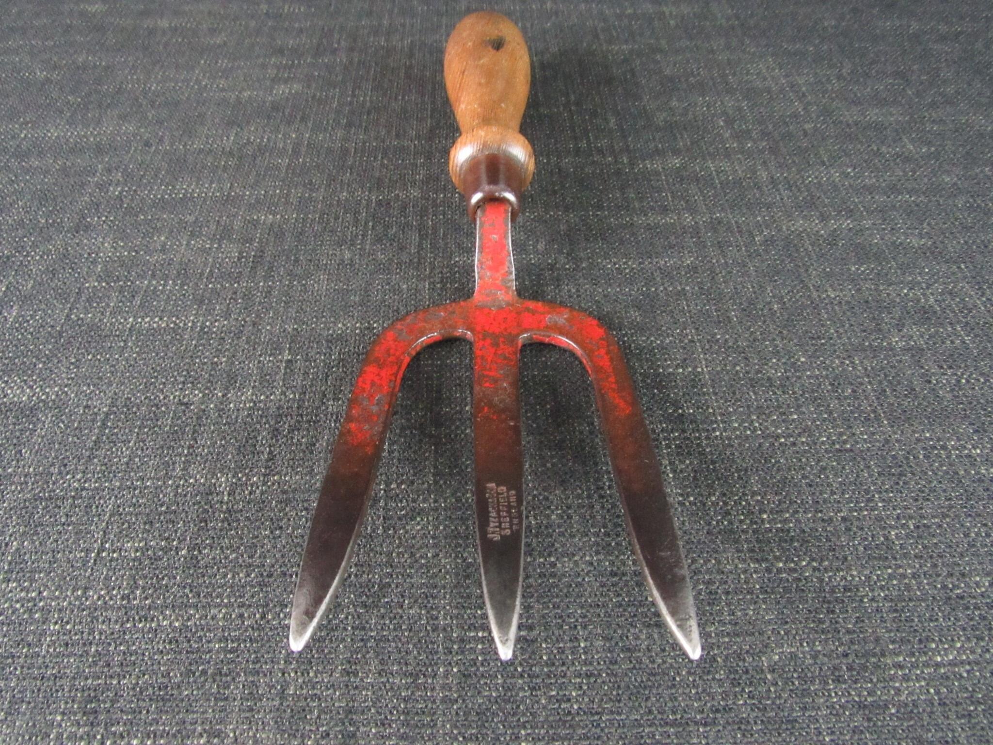 TYZACK Garden Hand Fork