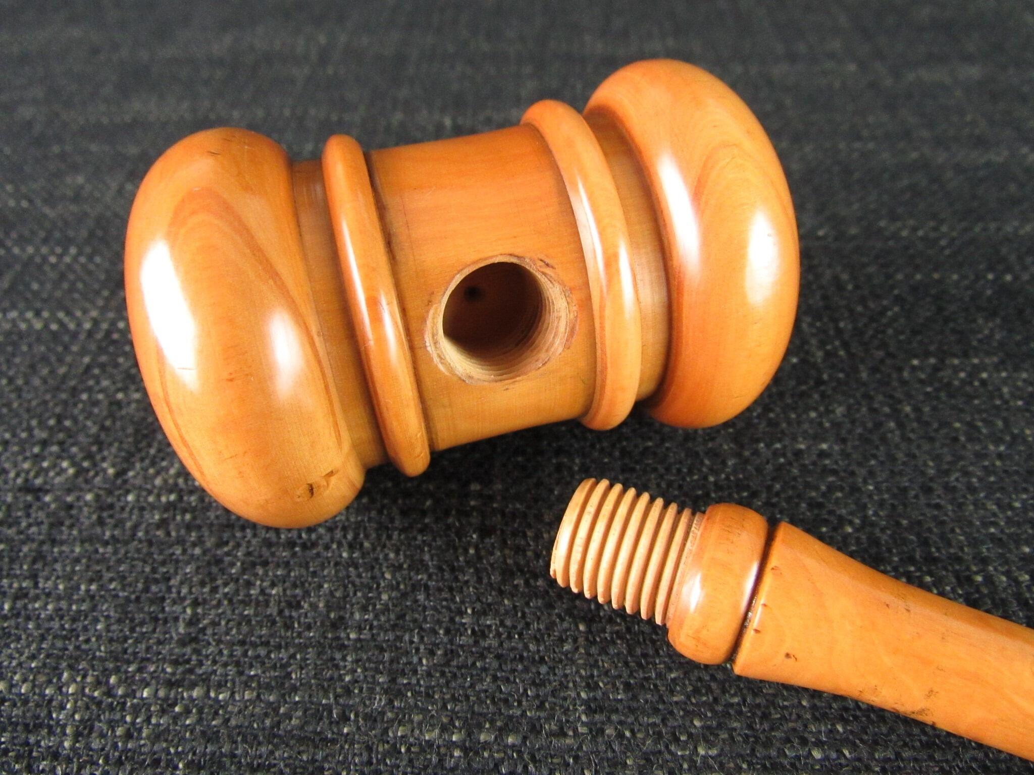 Antique Boxwood Gavel