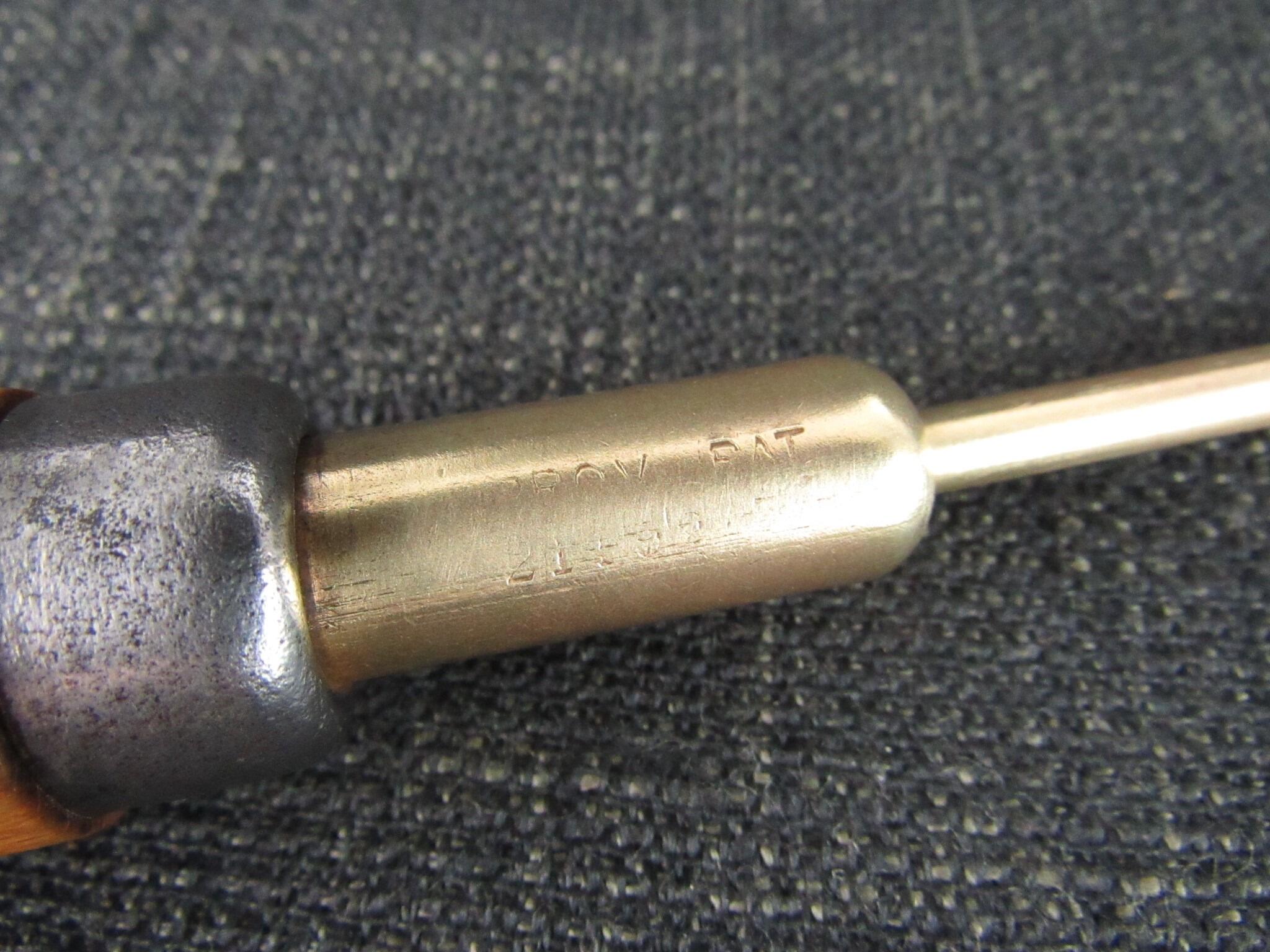 Vintage Rampin marked PROV PAT 21492/38